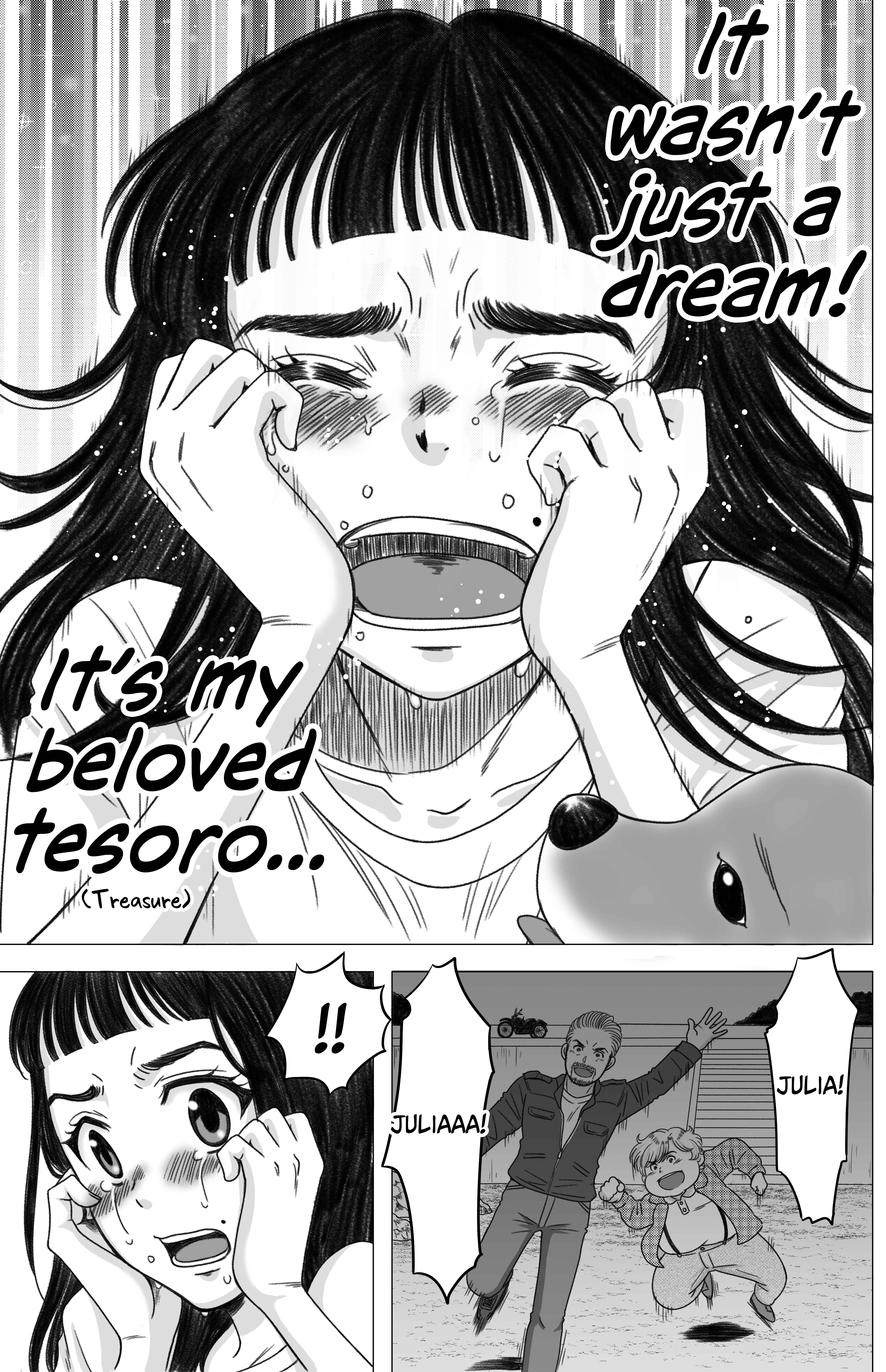 Page 4 Chapter 11 Yaseppochi to Futoccyo (Pre-Serialization)