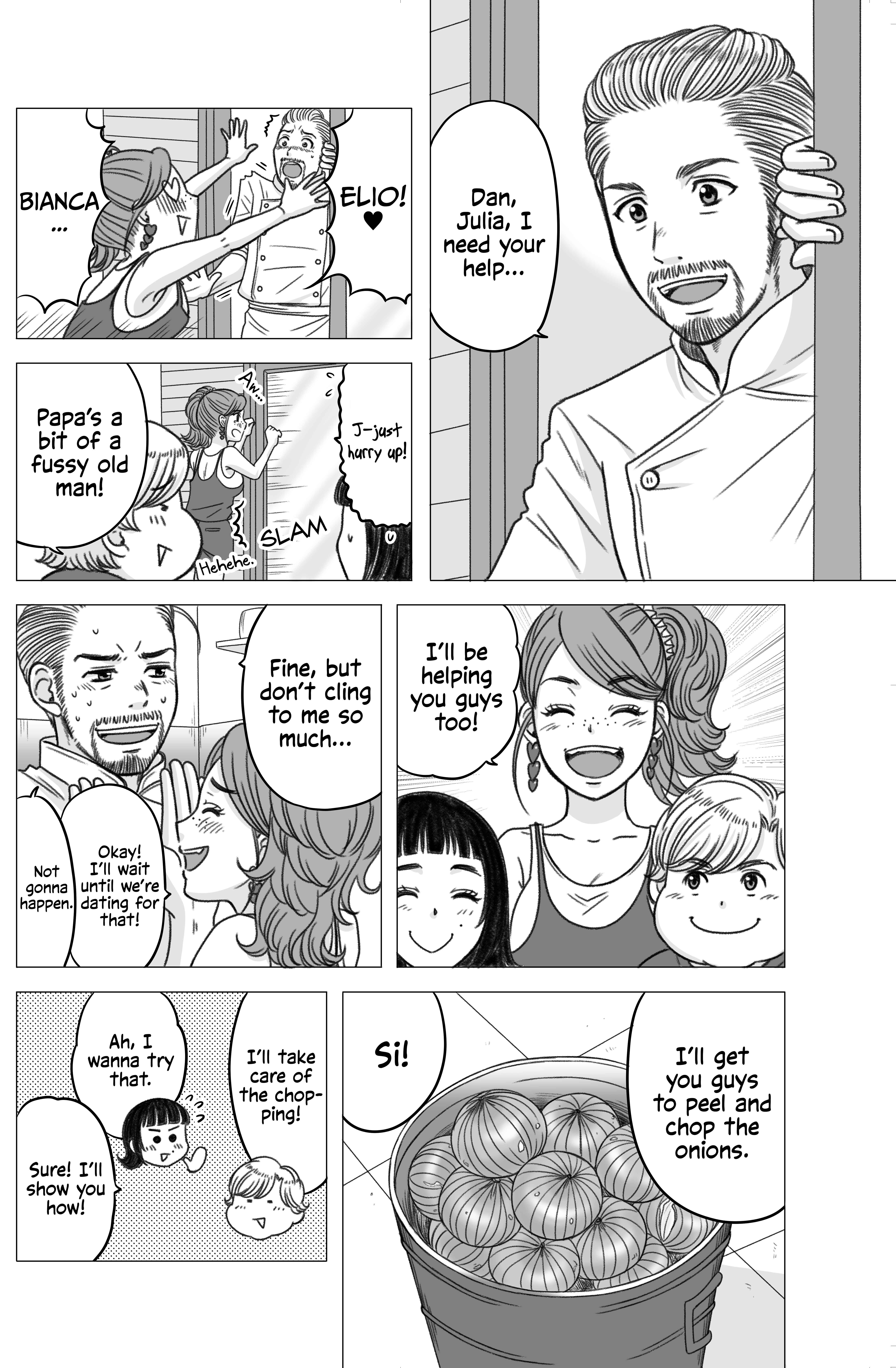 Page 2 Chapter 15 Yaseppochi to Futoccyo (Pre-Serialization)