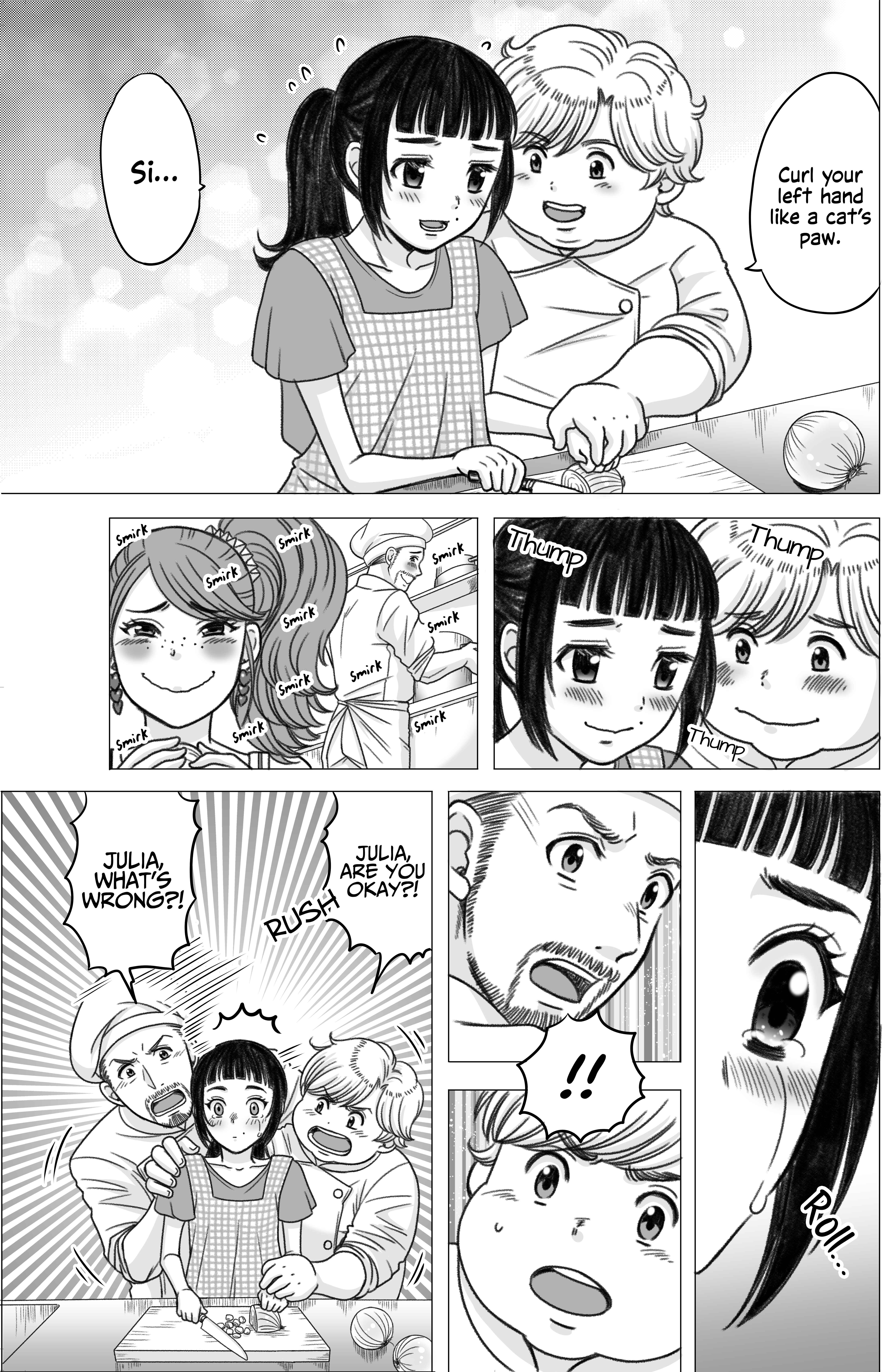 Page 3 Chapter 15 Yaseppochi to Futoccyo (Pre-Serialization)