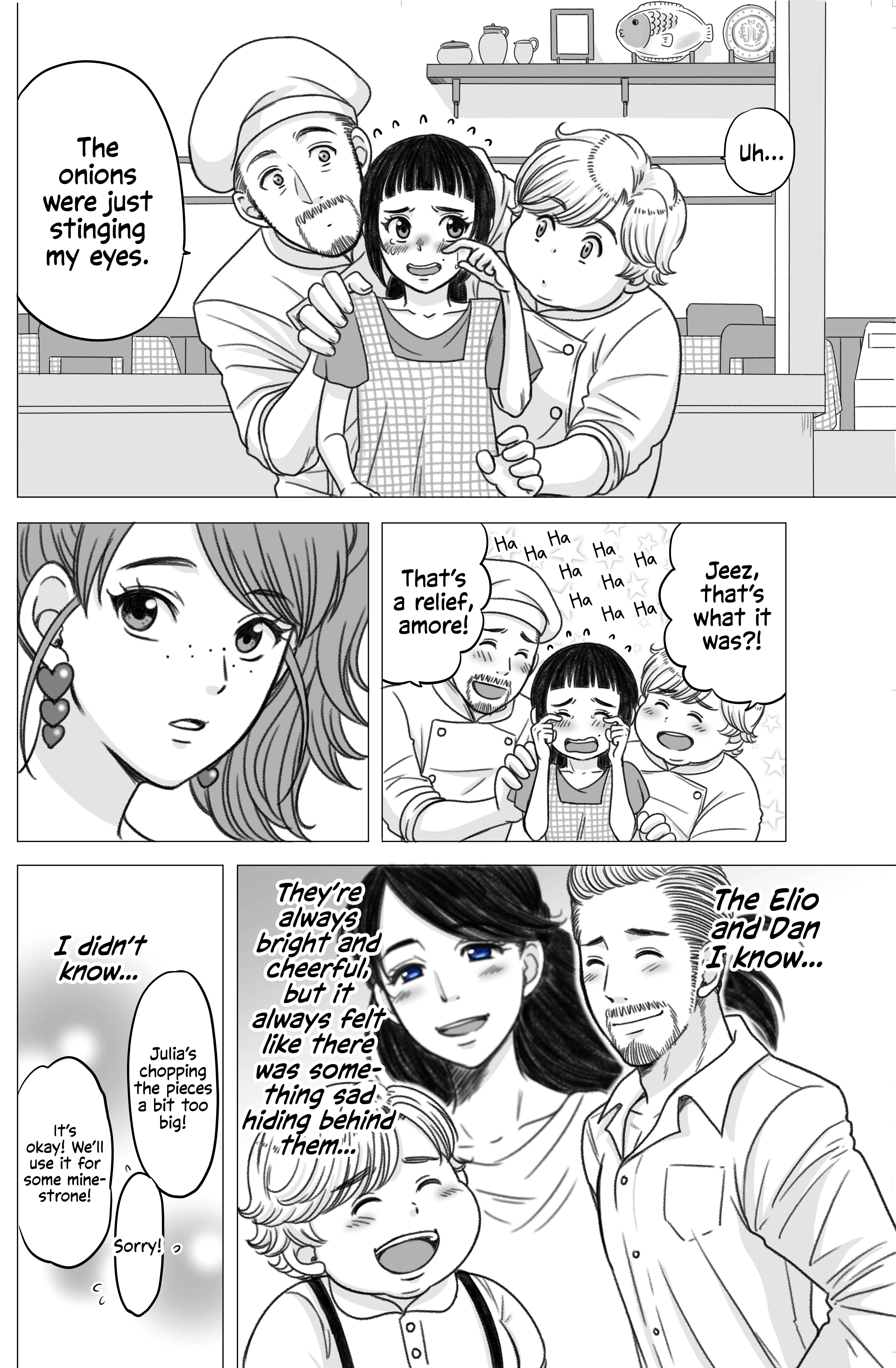 Page 4 Chapter 15 Yaseppochi to Futoccyo (Pre-Serialization)