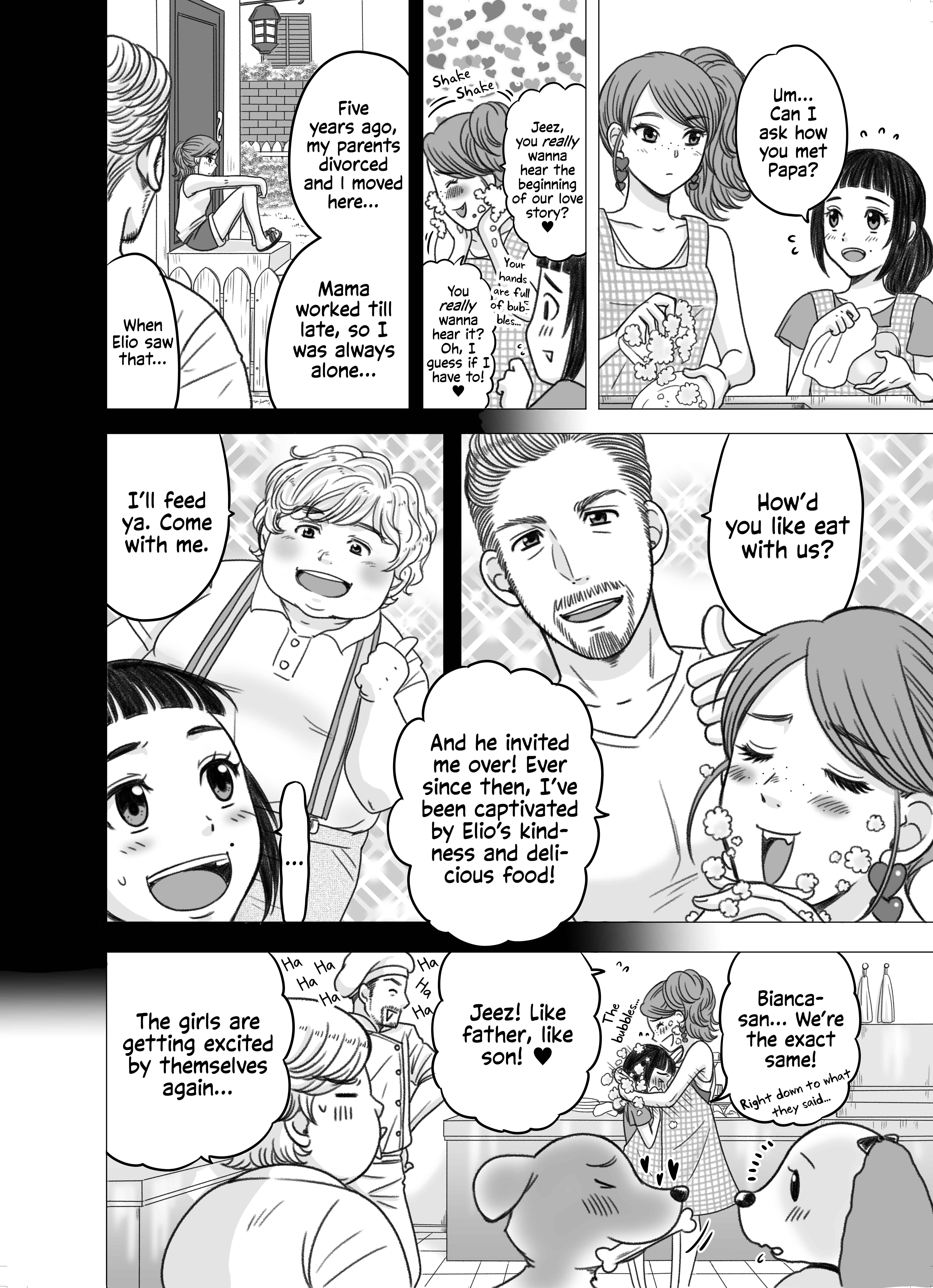 Page 6 Chapter 15 Yaseppochi to Futoccyo (Pre-Serialization)