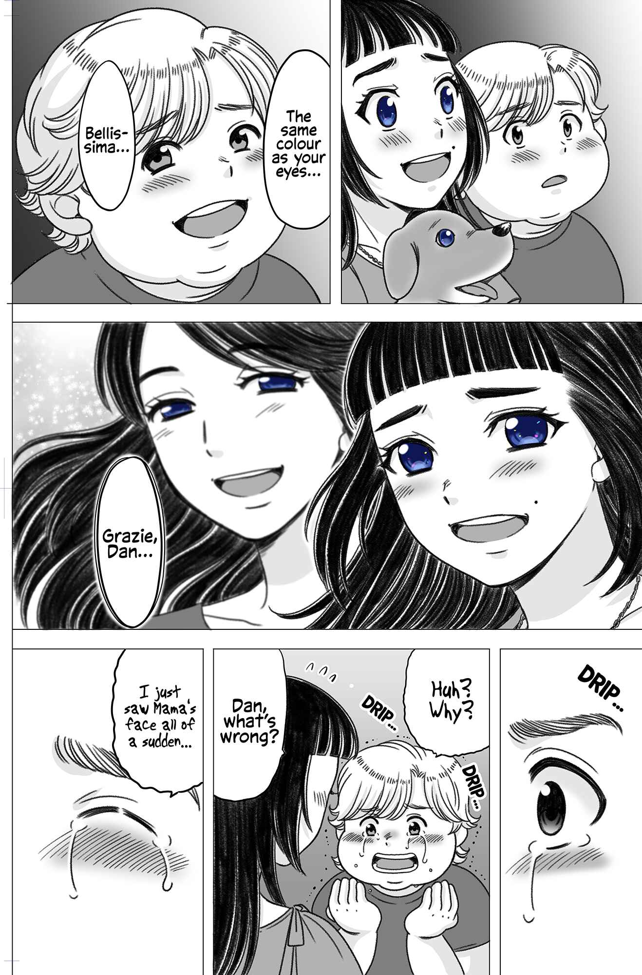 Page 4 Chapter 19 Yaseppochi to Futoccyo (Pre-Serialization)