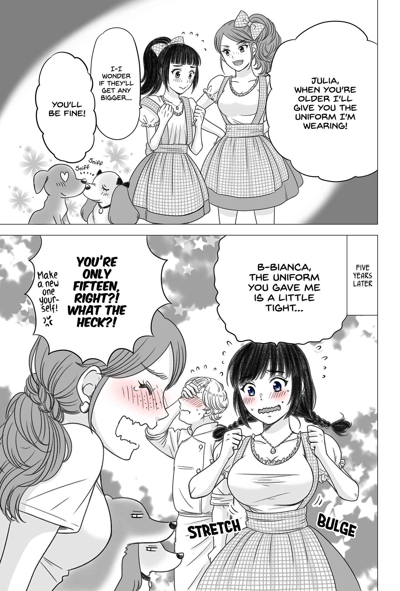 Page 6 Chapter 23 Yaseppochi to Futoccyo (Pre-Serialization)
