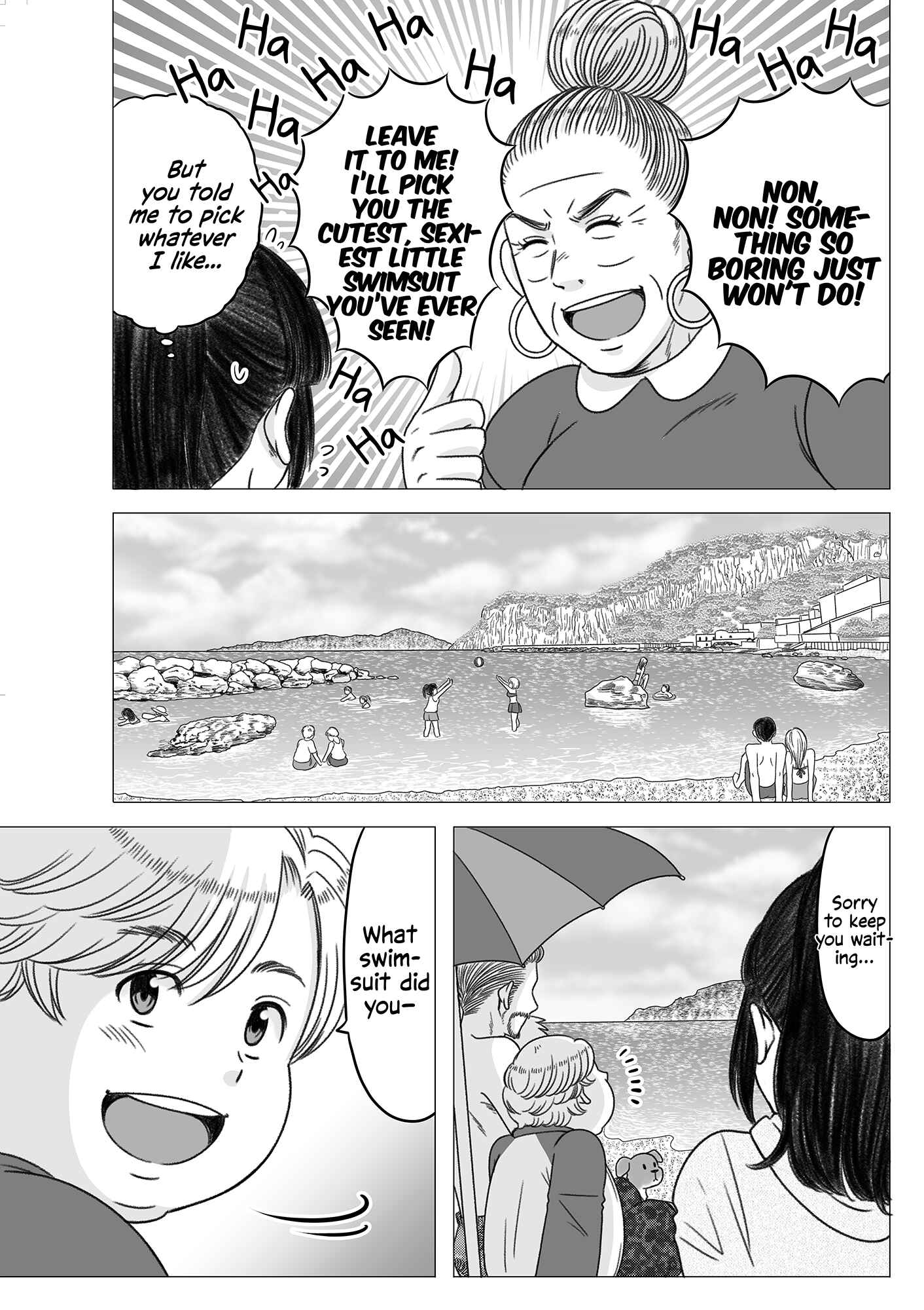 Page 2 Chapter 20 Yaseppochi to Futoccyo (Pre-Serialization)