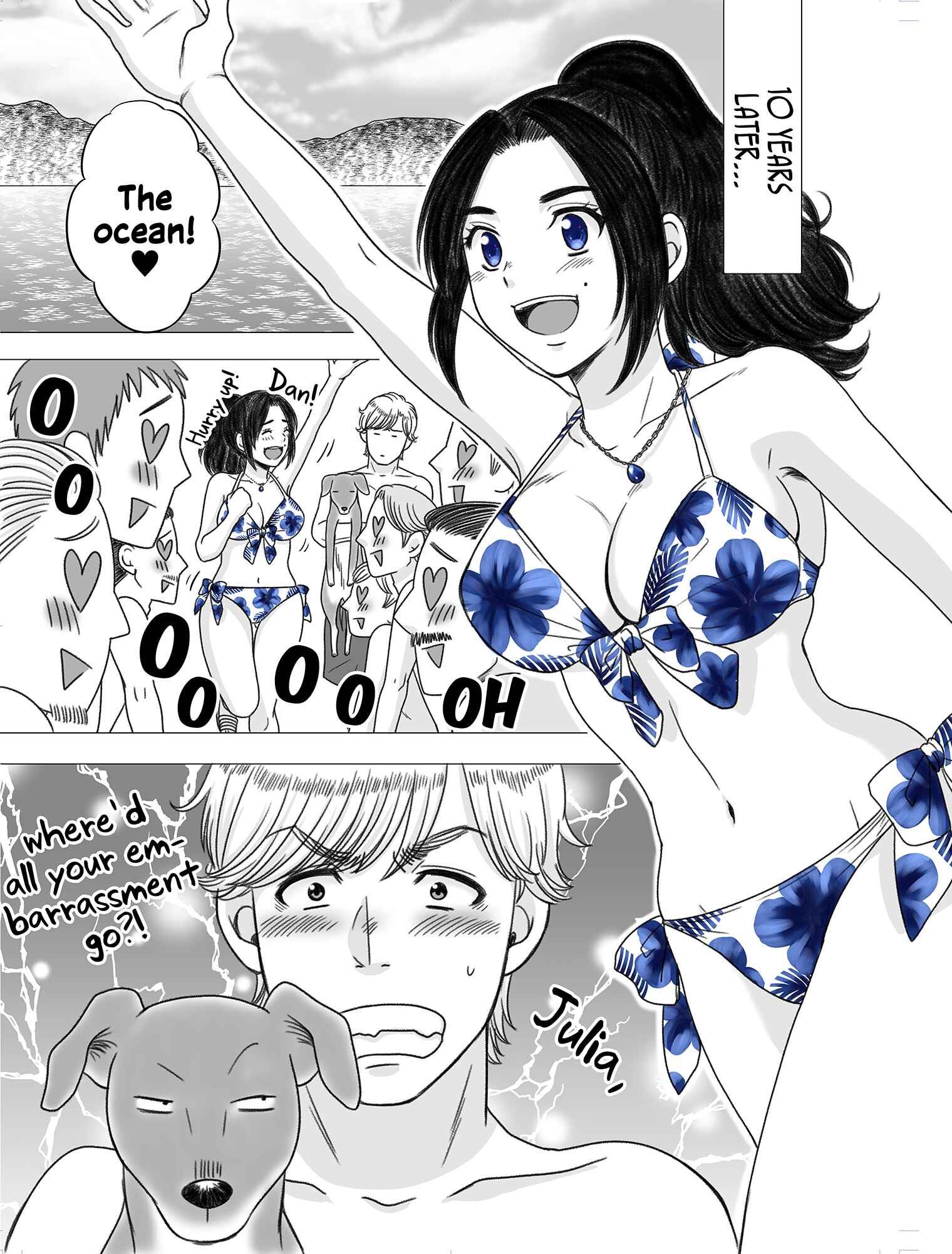 Page 6 Chapter 20 Yaseppochi to Futoccyo (Pre-Serialization)