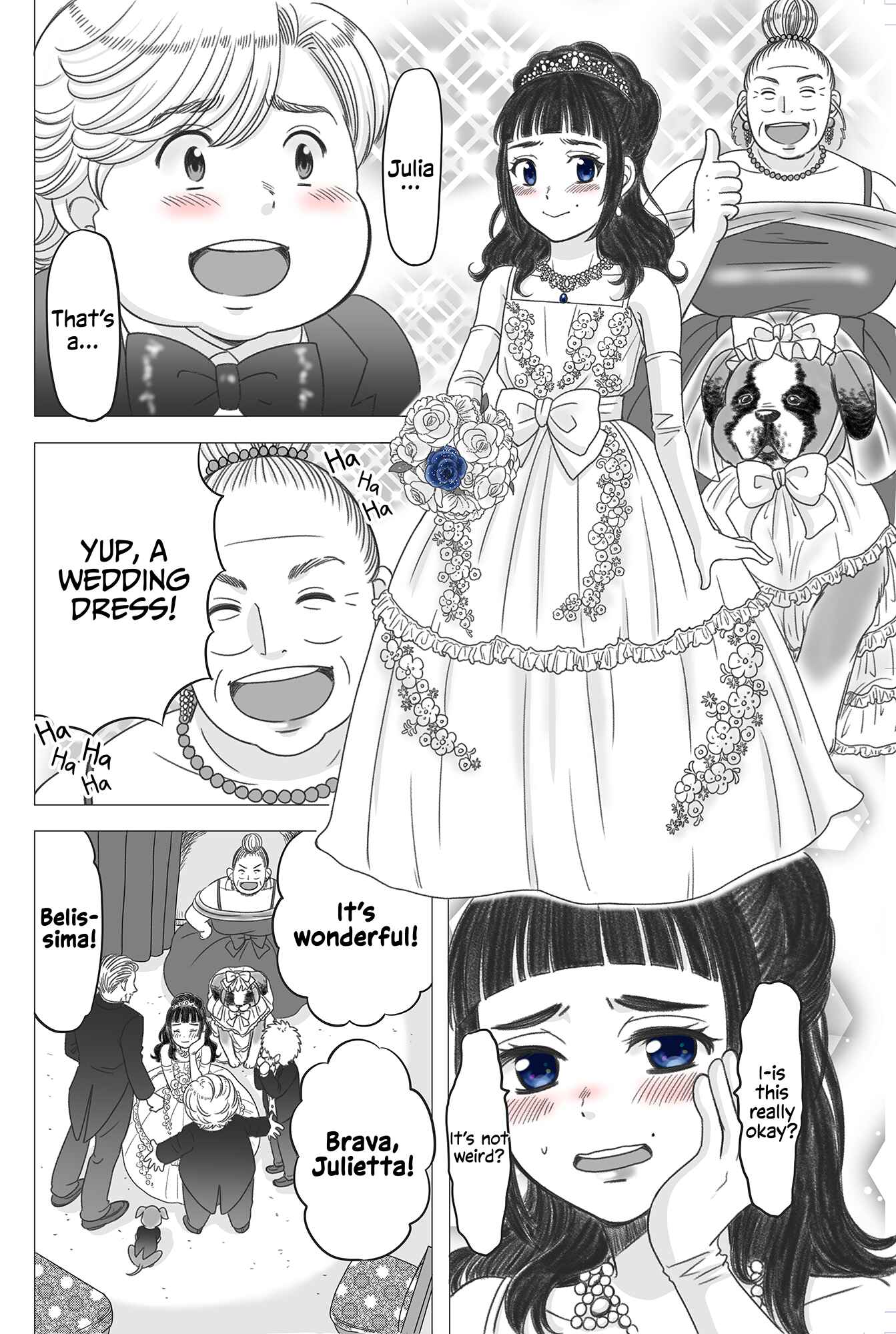 Page 3 Chapter 21 Yaseppochi to Futoccyo (Pre-Serialization)