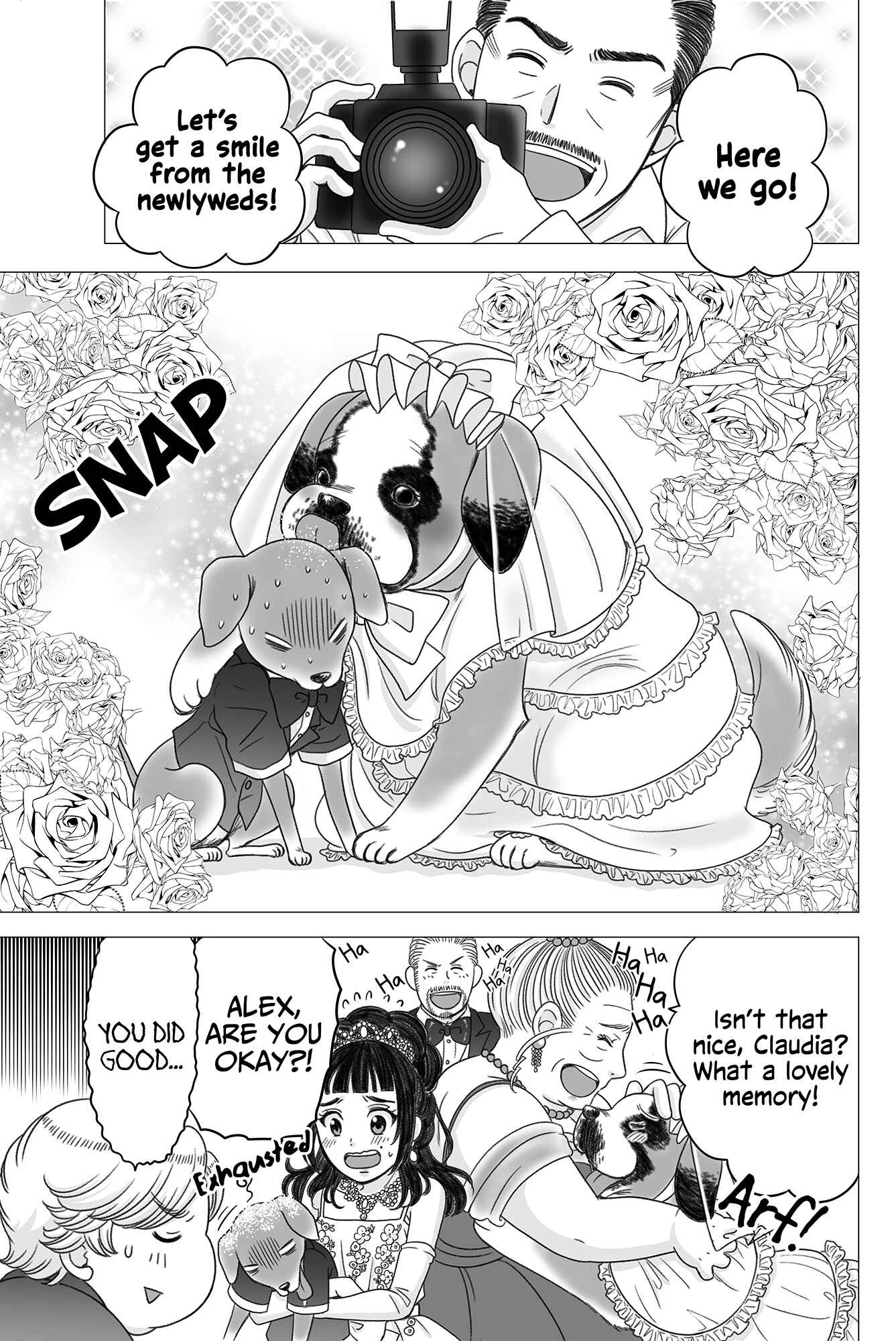 Page 6 Chapter 21 Yaseppochi to Futoccyo (Pre-Serialization)