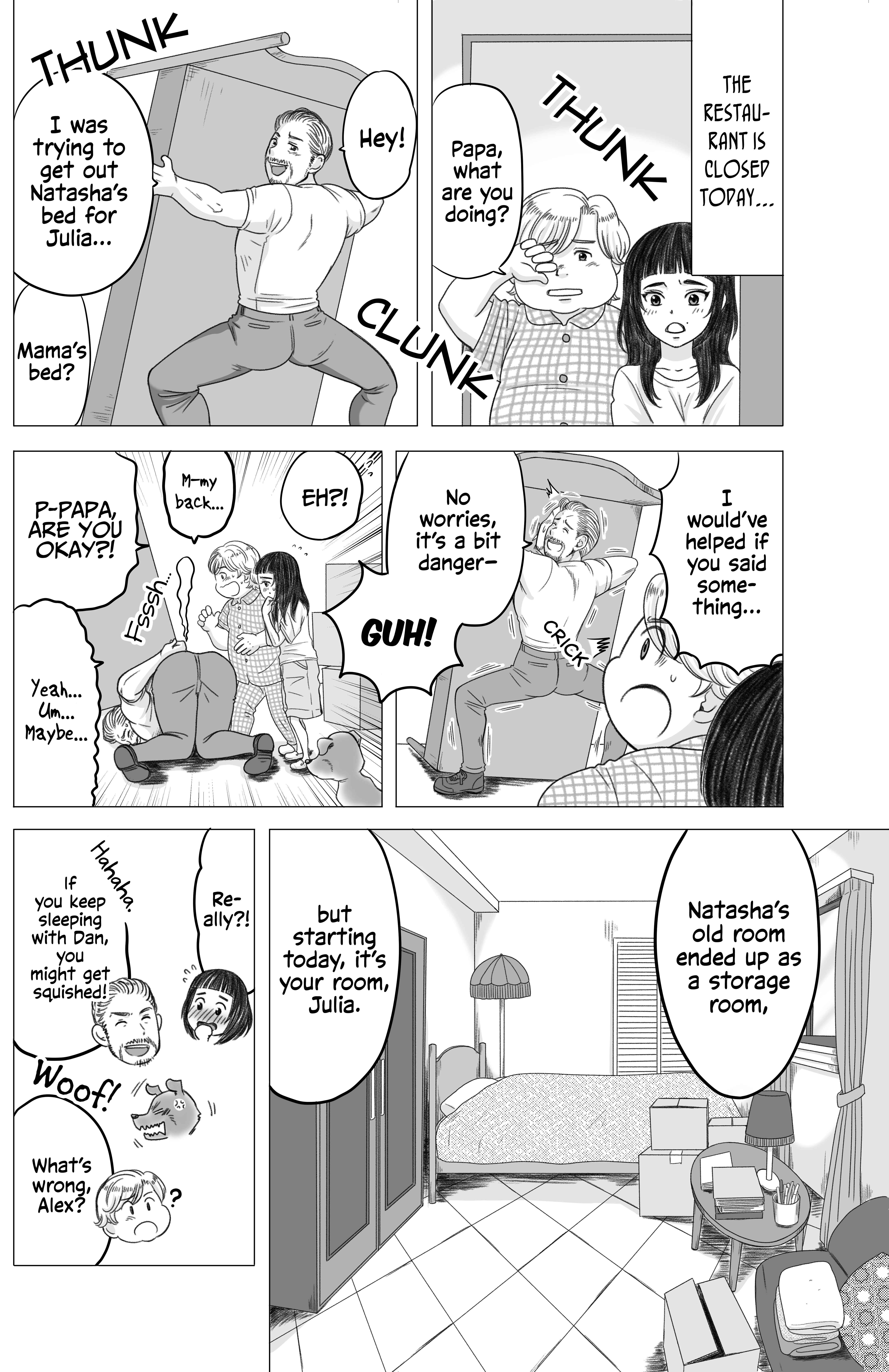 Page 1 Chapter 9 Yaseppochi to Futoccyo (Pre-Serialization)
