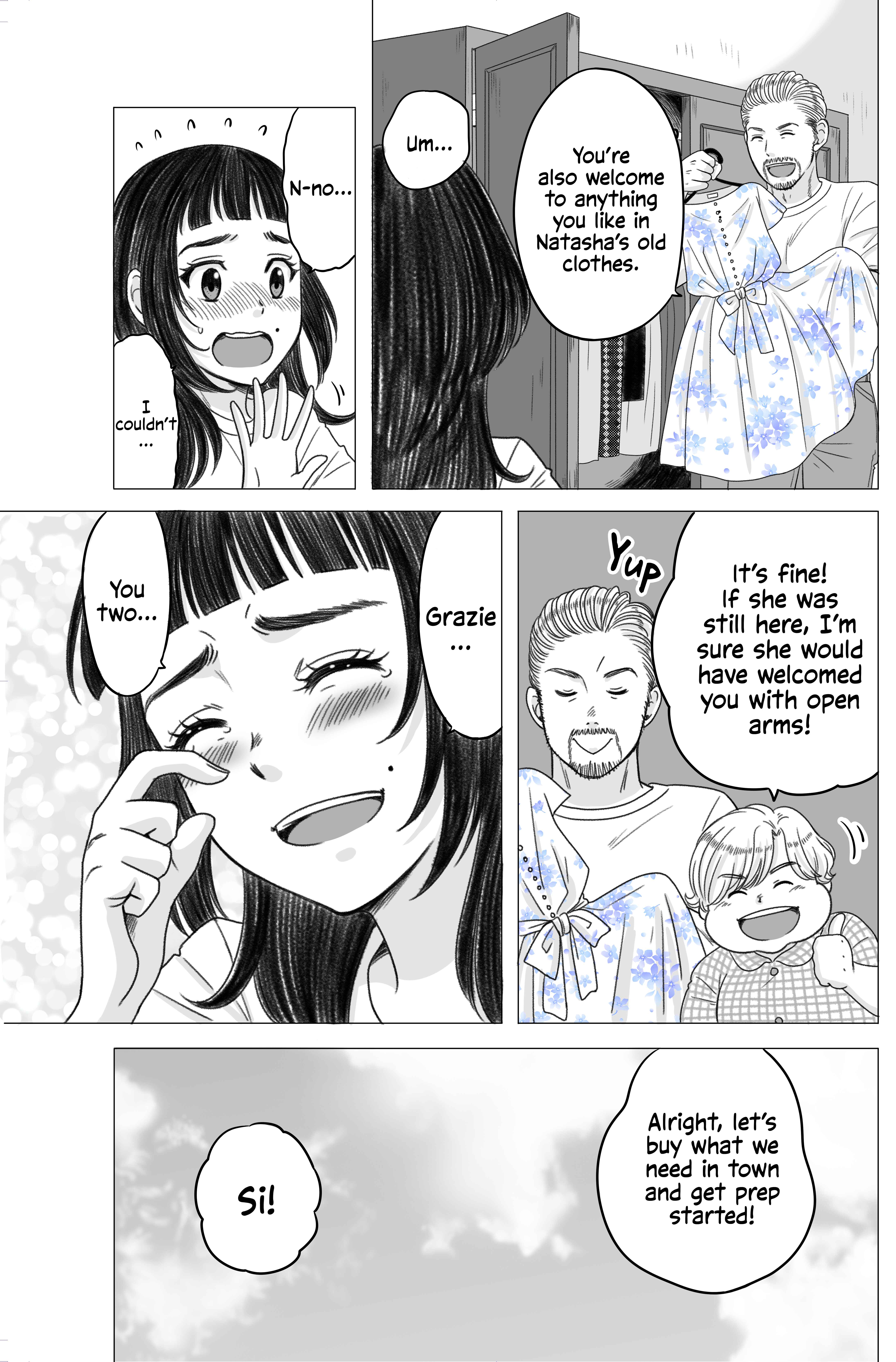 Page 2 Chapter 9 Yaseppochi to Futoccyo (Pre-Serialization)