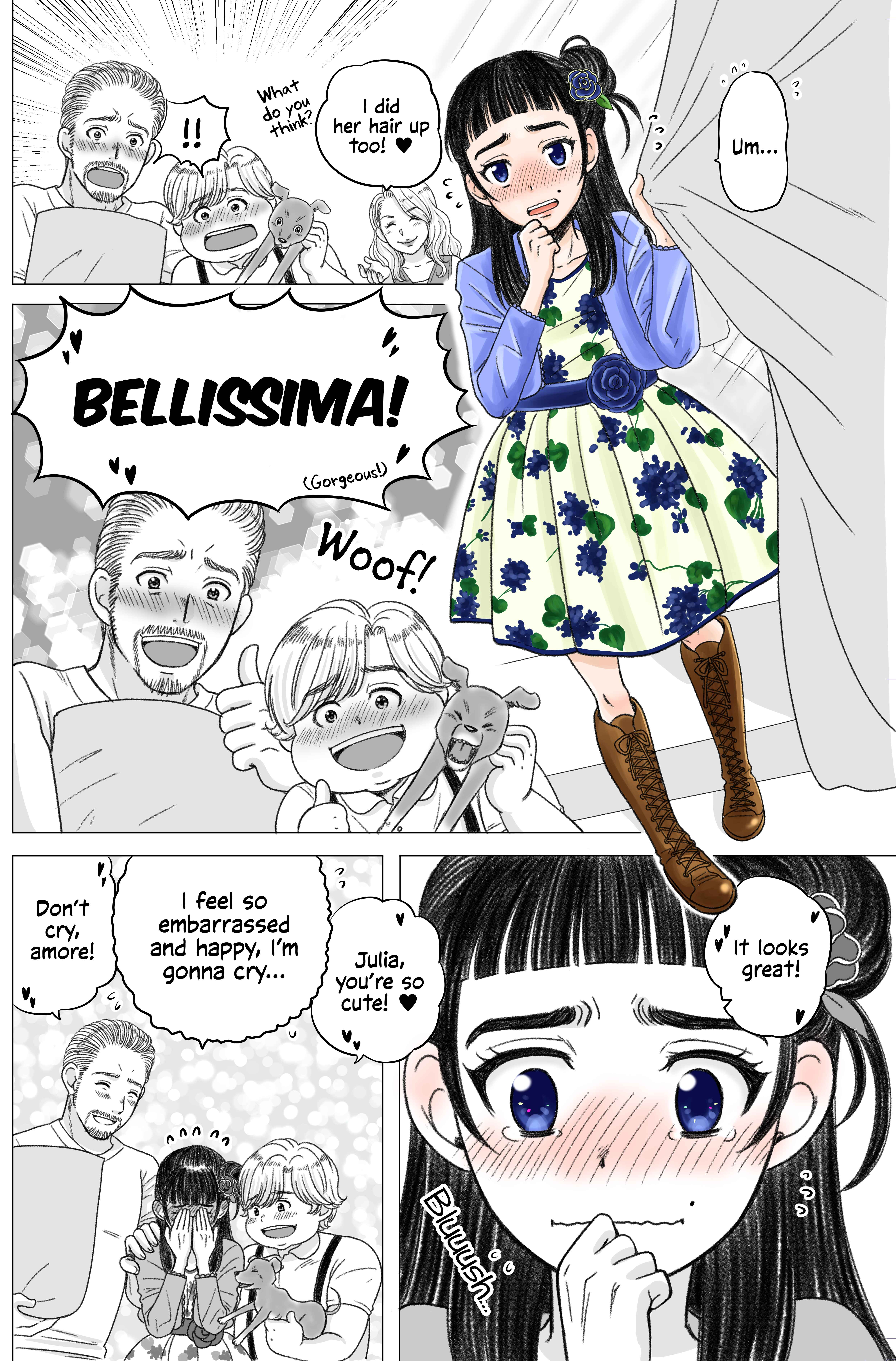 Page 5 Chapter 9 Yaseppochi to Futoccyo (Pre-Serialization)