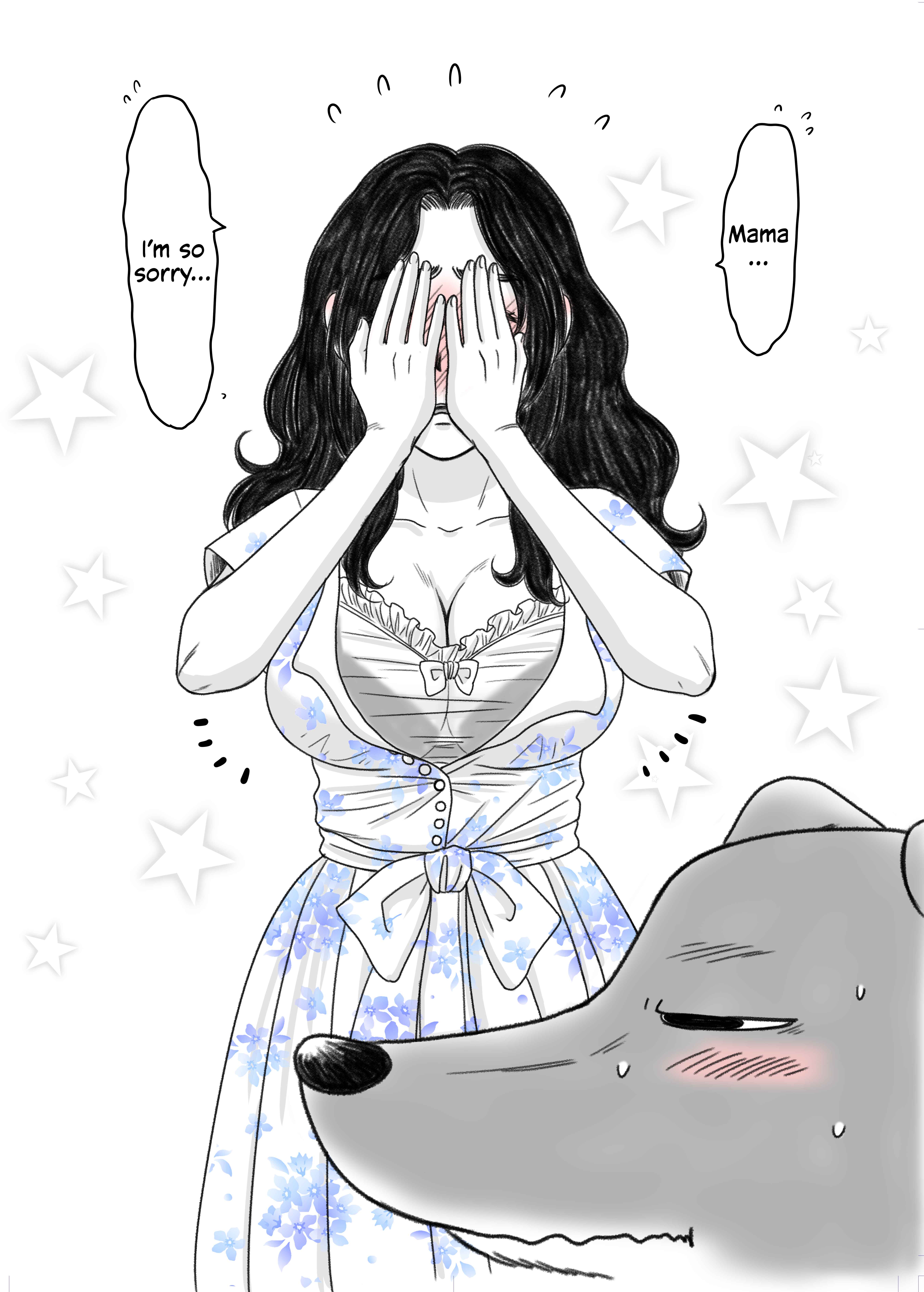 Page 7 Chapter 9 Yaseppochi to Futoccyo (Pre-Serialization)