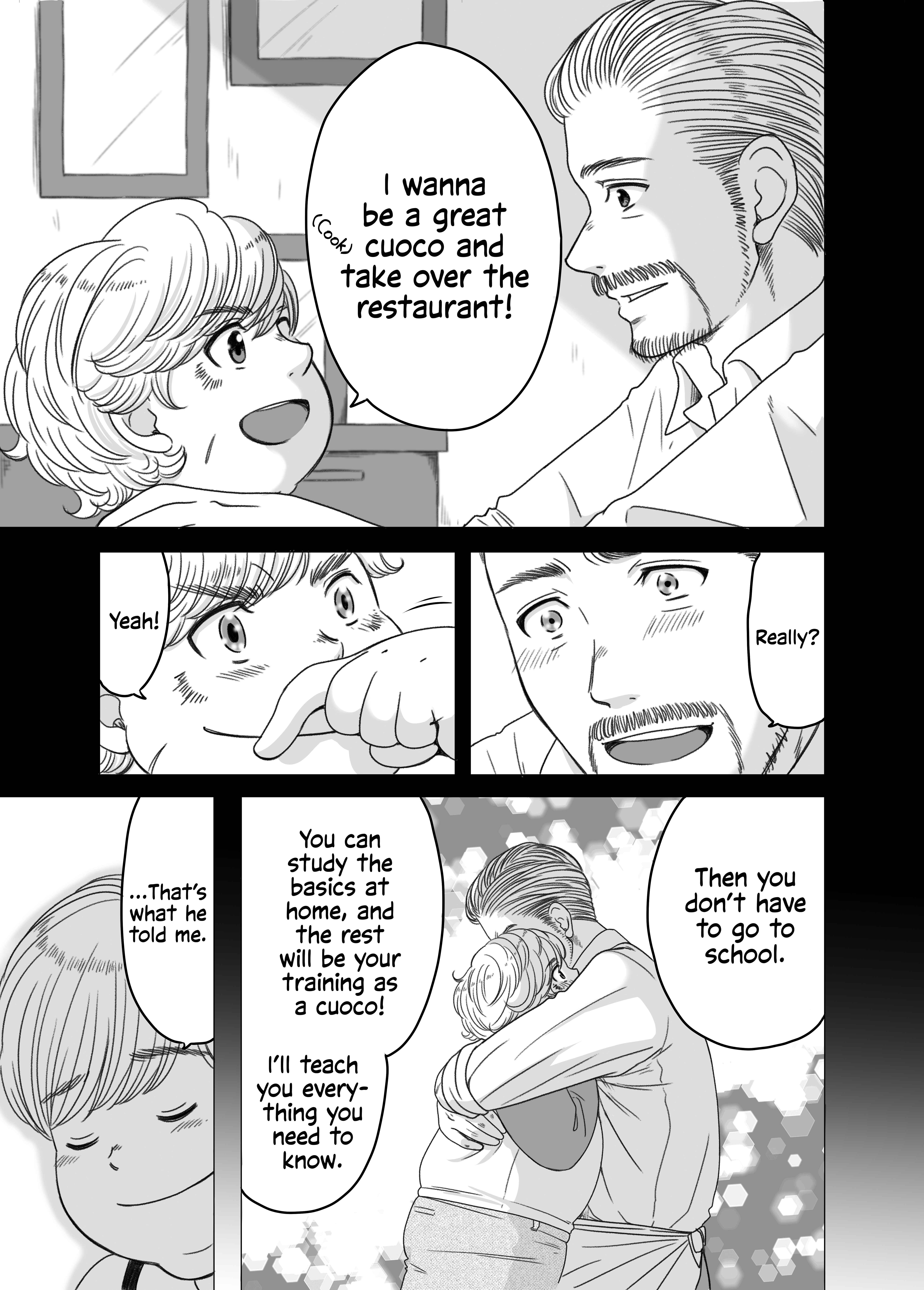 Page 3 Chapter 8 Yaseppochi to Futoccyo (Pre-Serialization)