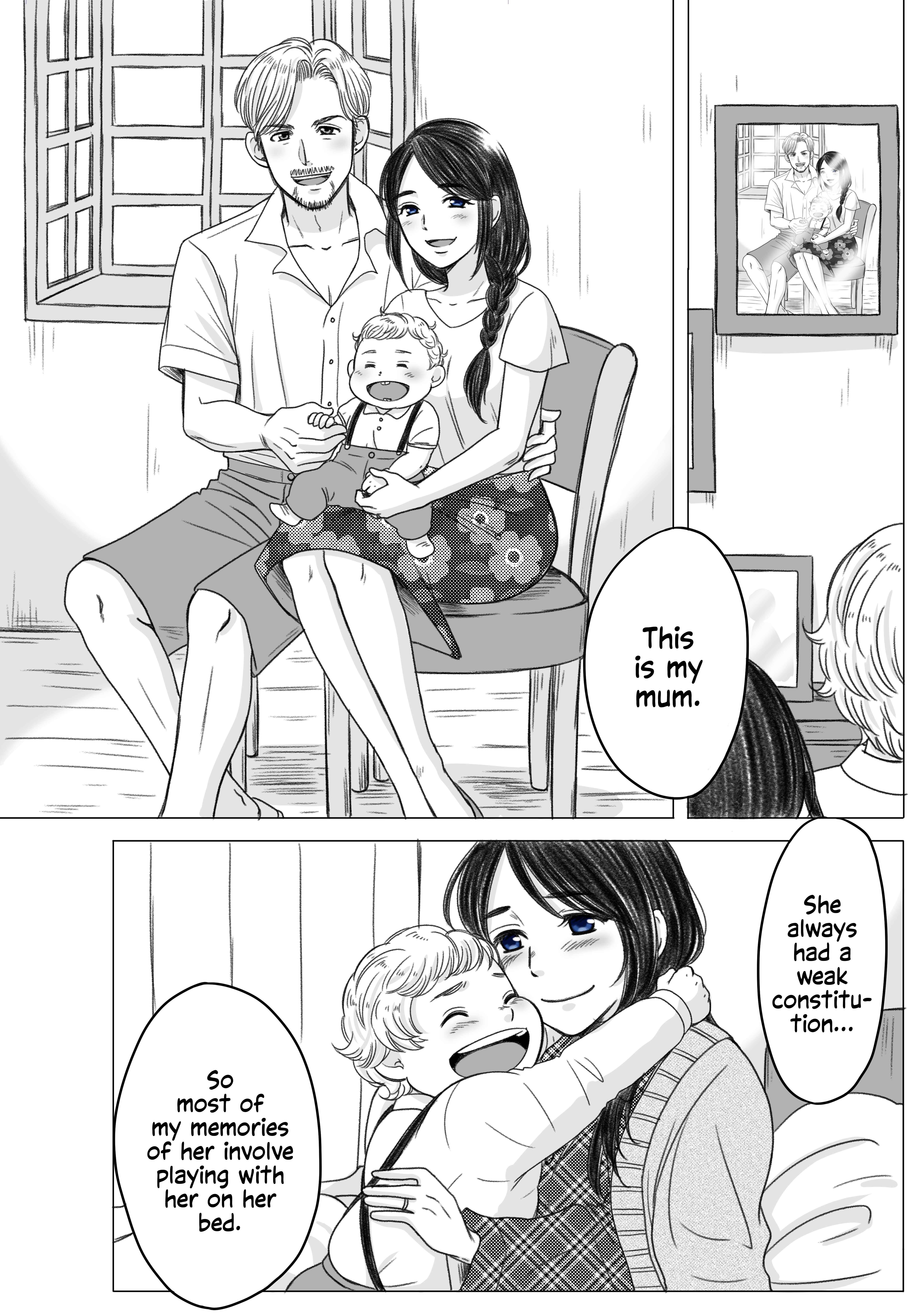 Page 2 Chapter 6 Yaseppochi to Futoccyo (Pre-Serialization)