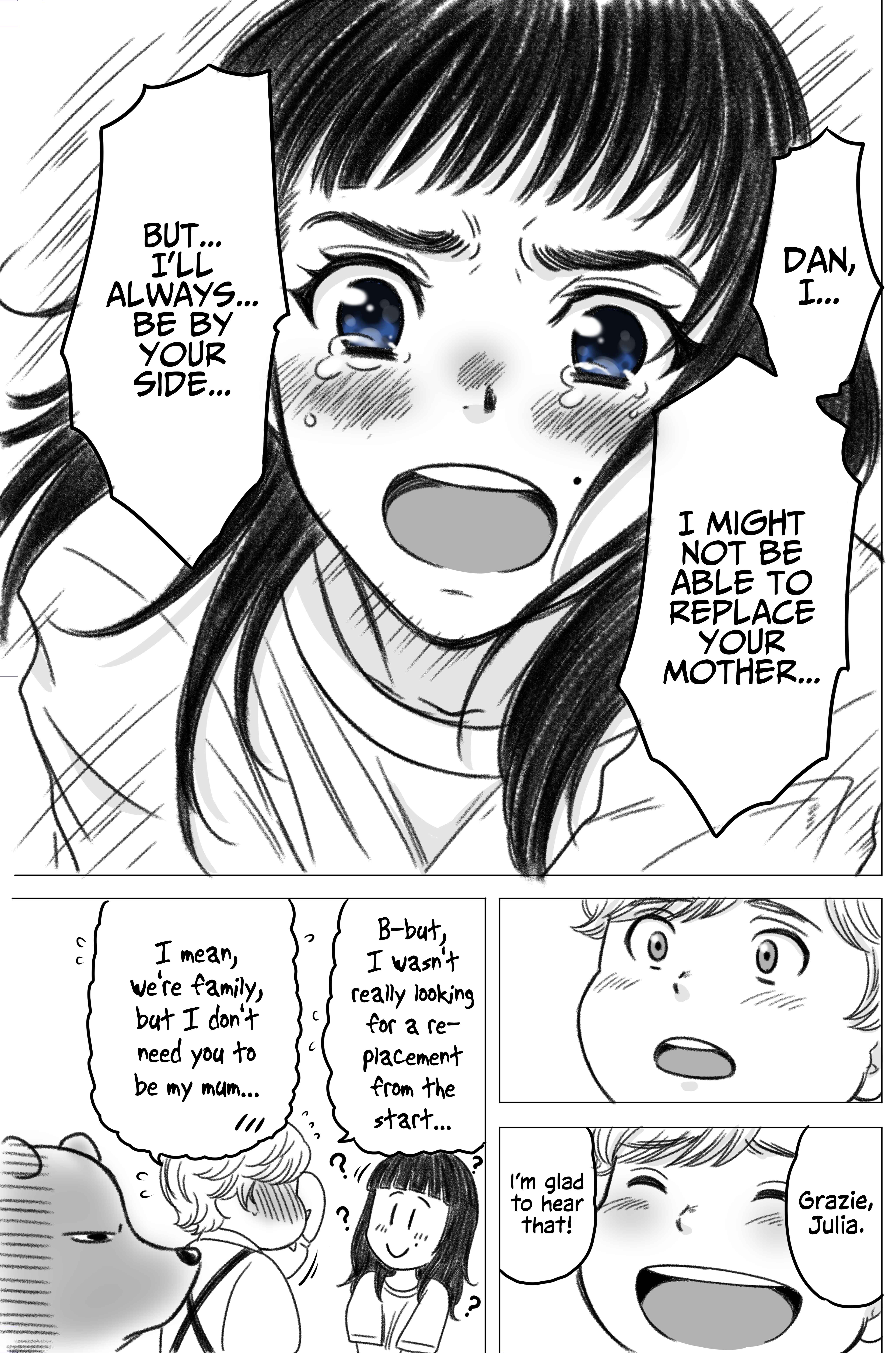 Page 4 Chapter 6 Yaseppochi to Futoccyo (Pre-Serialization)