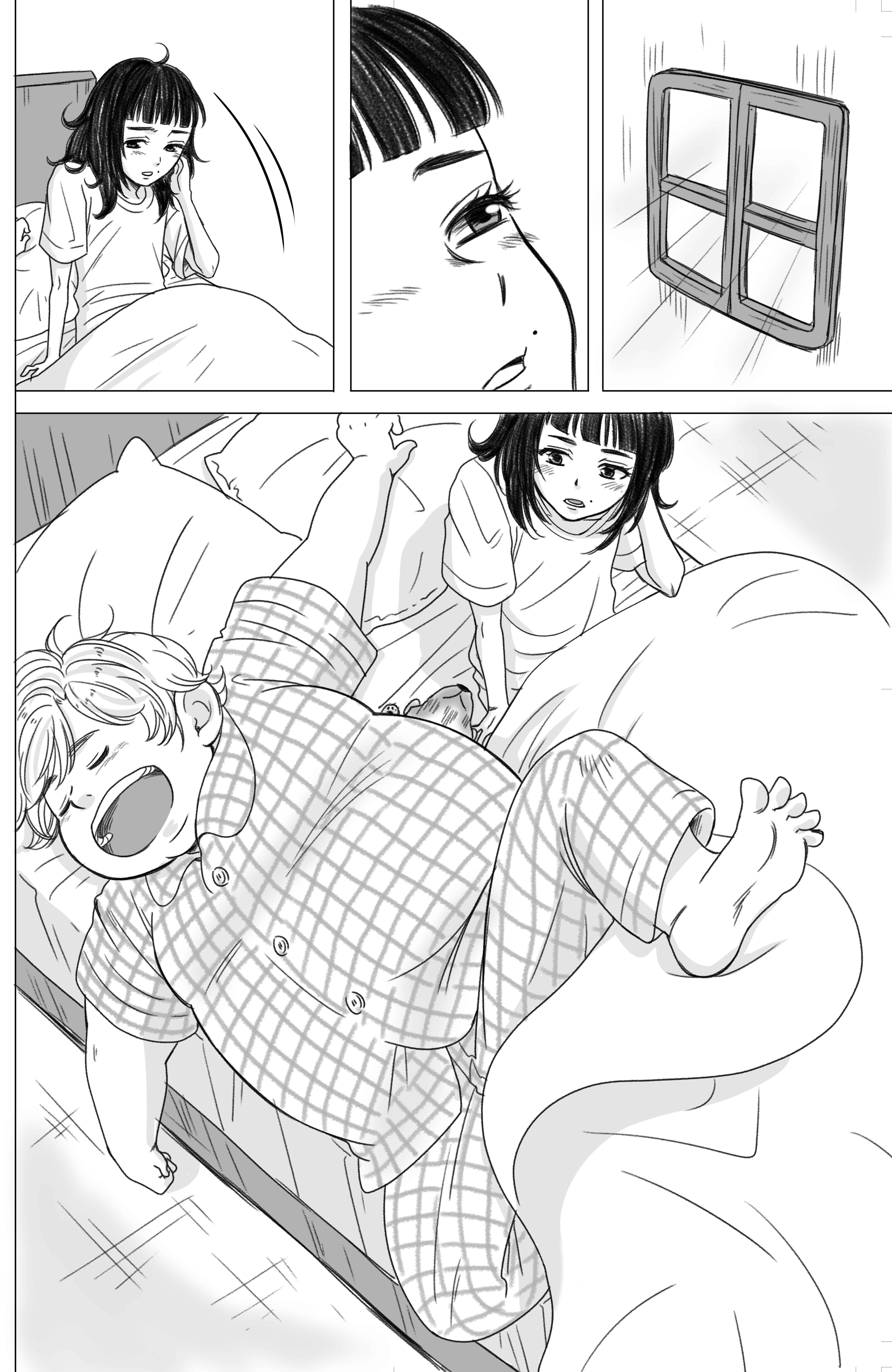 Page 5 Chapter 6 Yaseppochi to Futoccyo (Pre-Serialization)
