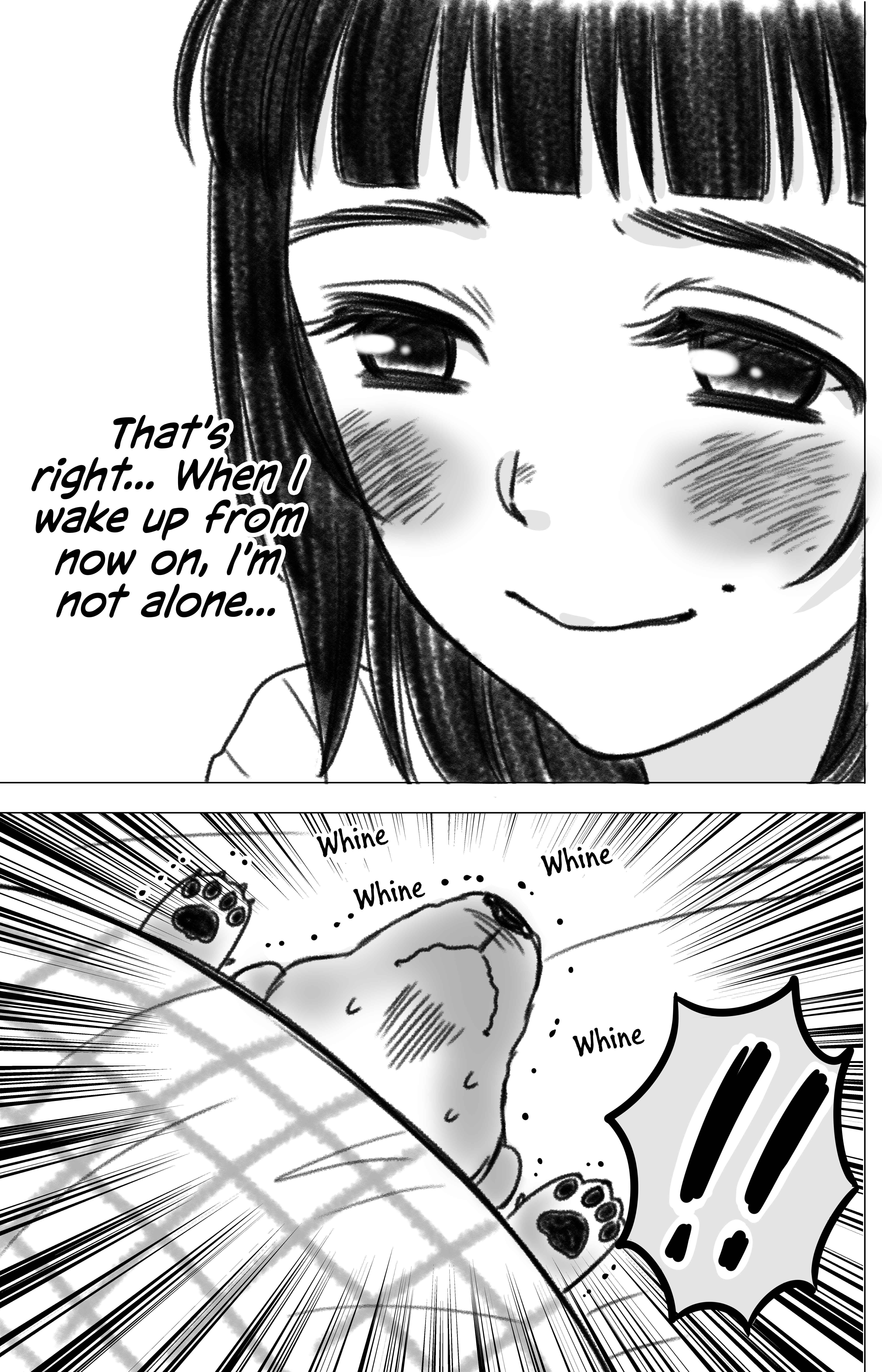 Page 6 Chapter 6 Yaseppochi to Futoccyo (Pre-Serialization)
