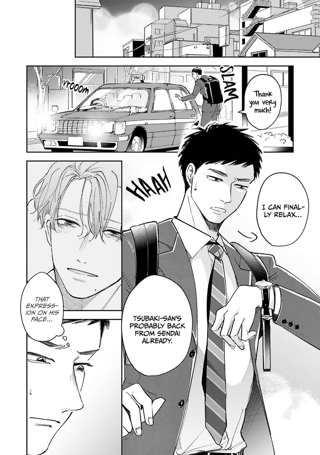 Page 11 Chapter 6 Hoshii Toki Dake, Suki na Dake