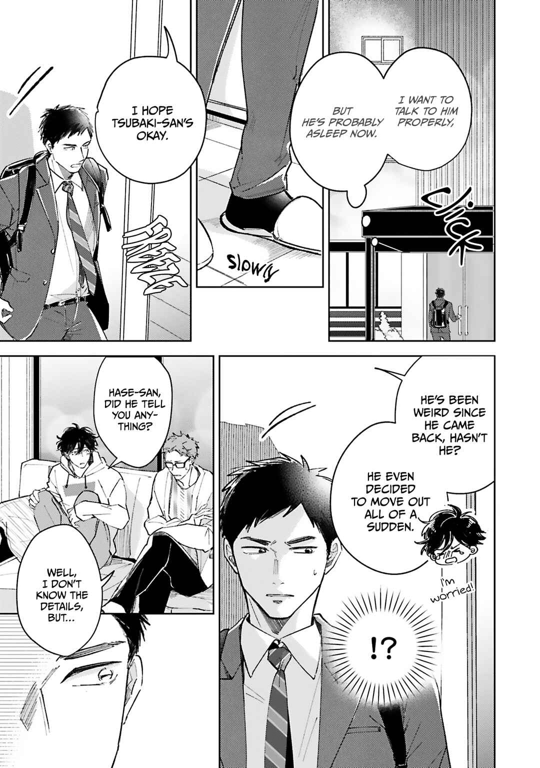 Page 12 Chapter 6 Hoshii Toki Dake, Suki na Dake