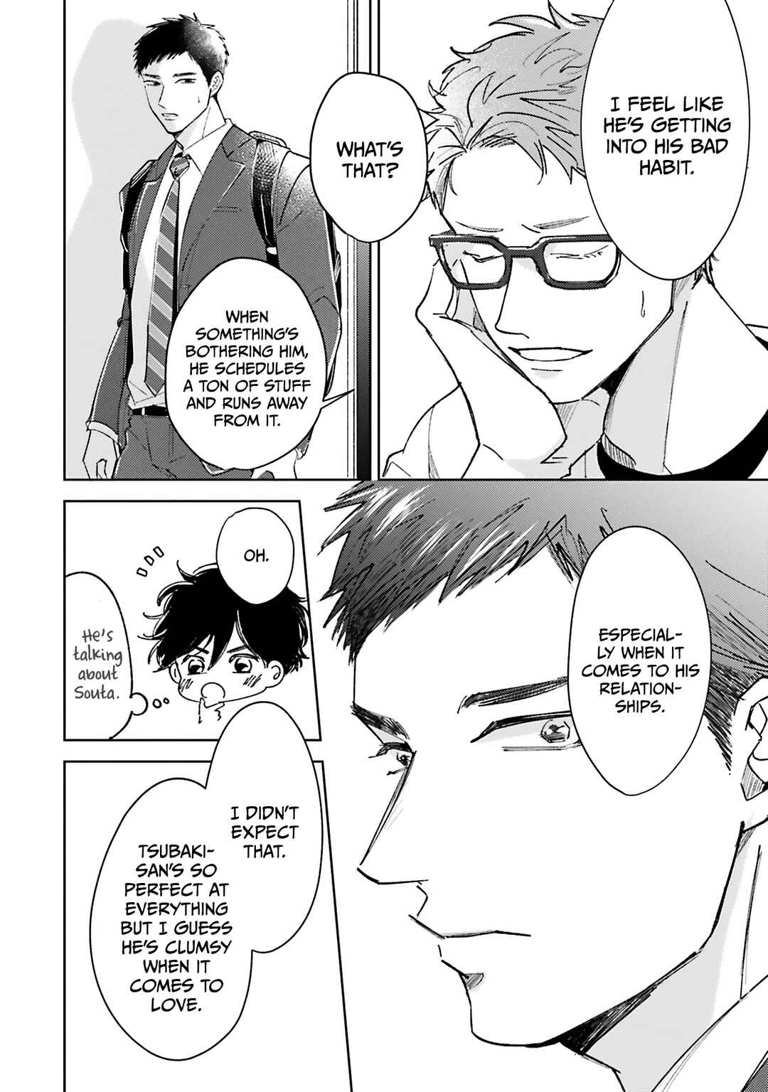 Page 13 Chapter 6 Hoshii Toki Dake, Suki na Dake
