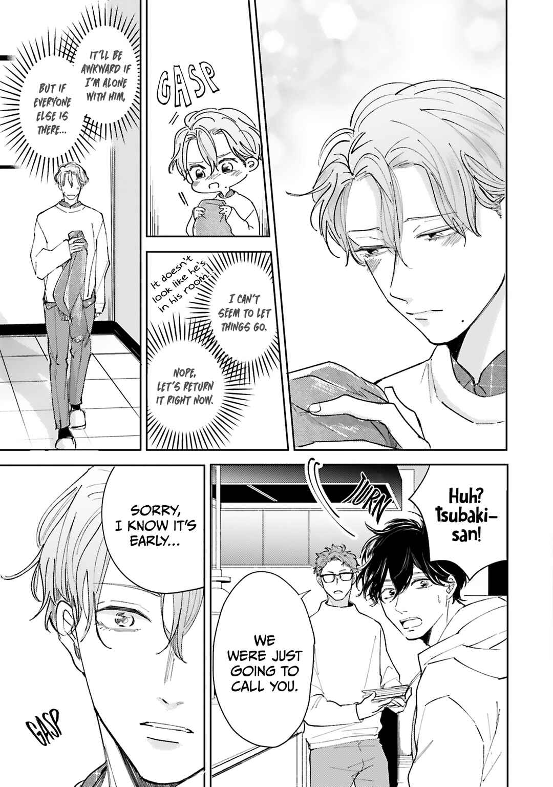 Page 18 Chapter 6 Hoshii Toki Dake, Suki na Dake
