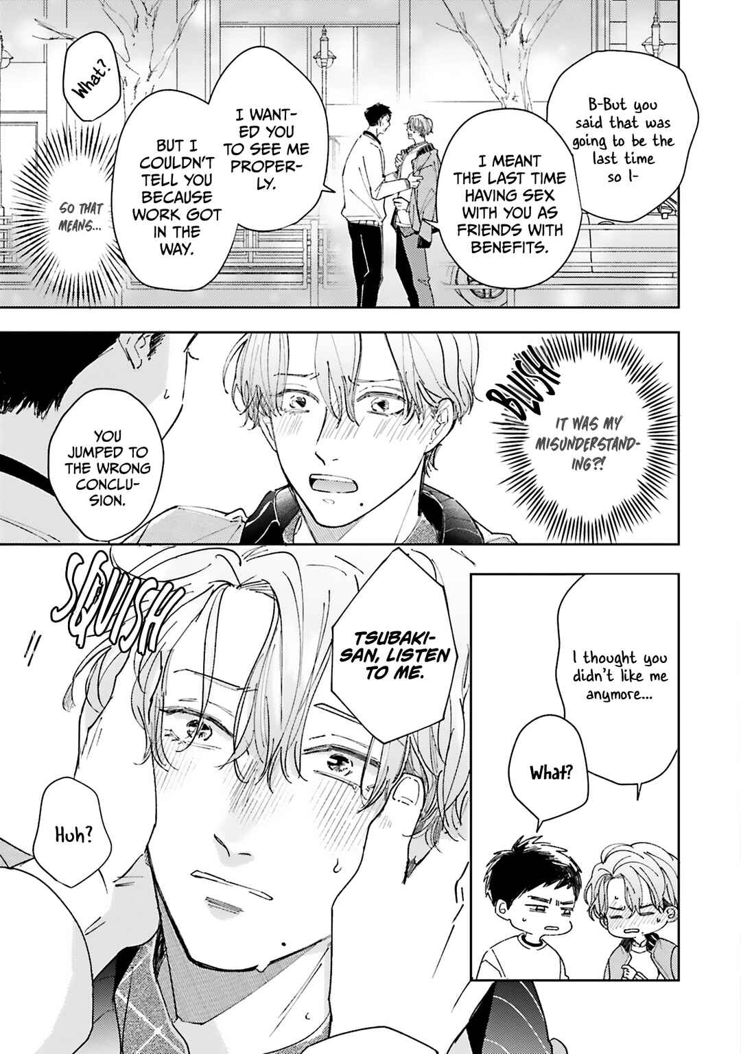 Page 30 Chapter 6 Hoshii Toki Dake, Suki na Dake