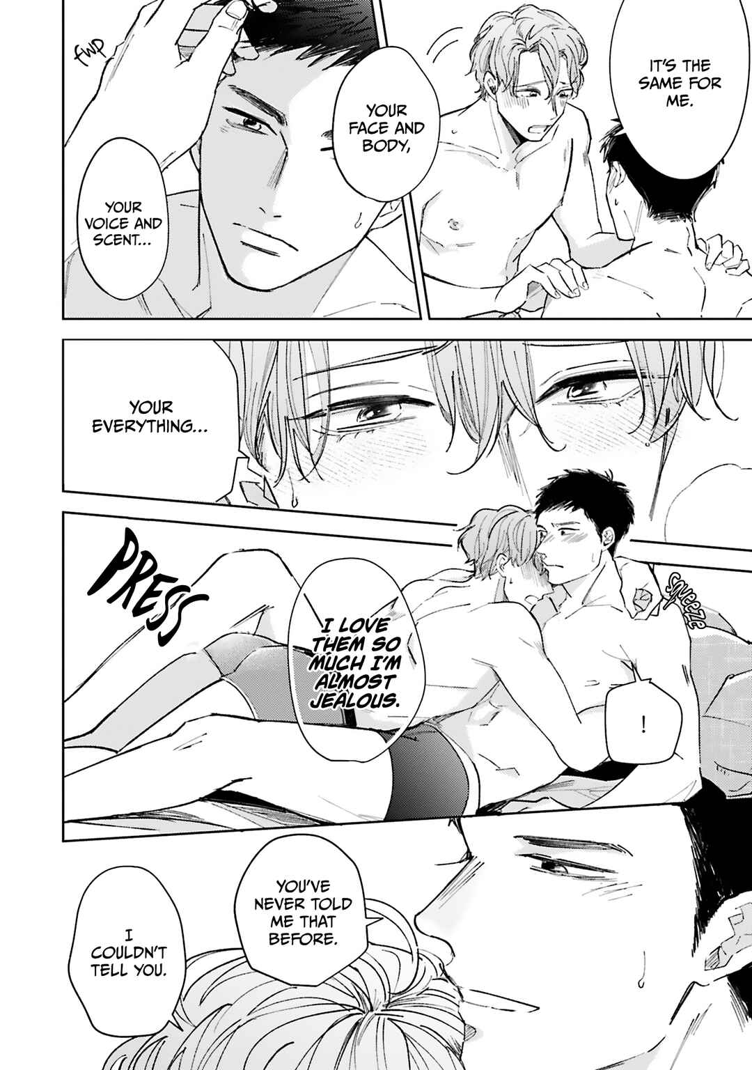 Page 35 Chapter 6 Hoshii Toki Dake, Suki na Dake