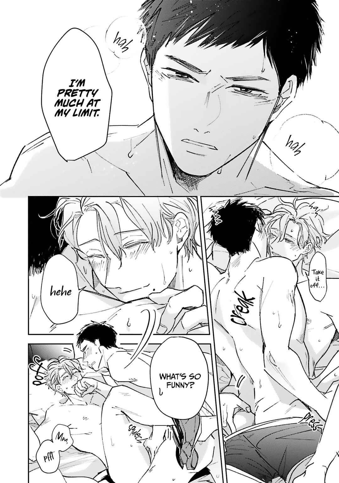 Page 37 Chapter 6 Hoshii Toki Dake, Suki na Dake