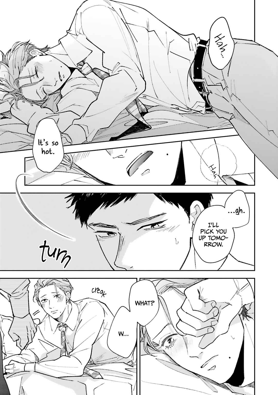 Page 12 Chapter 5 Hoshii Toki Dake, Suki na Dake