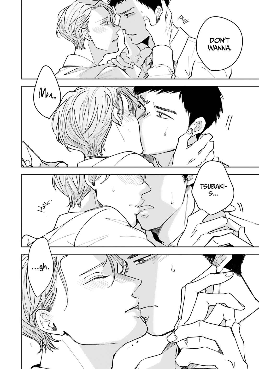 Page 15 Chapter 5 Hoshii Toki Dake, Suki na Dake