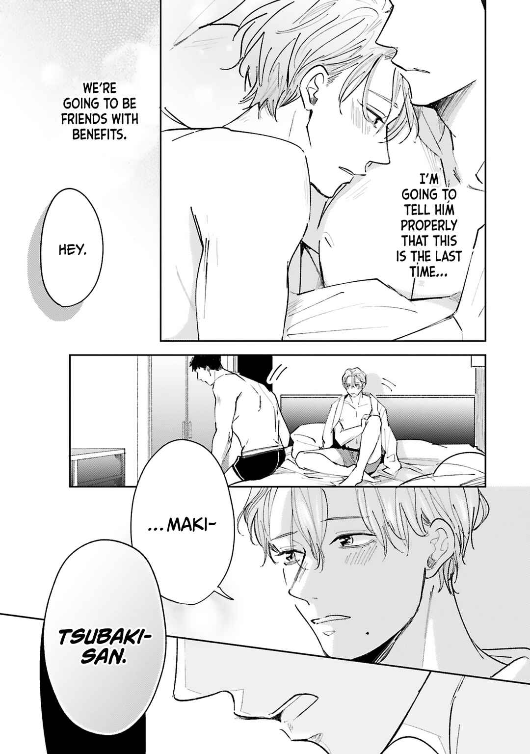 Page 30 Chapter 5 Hoshii Toki Dake, Suki na Dake