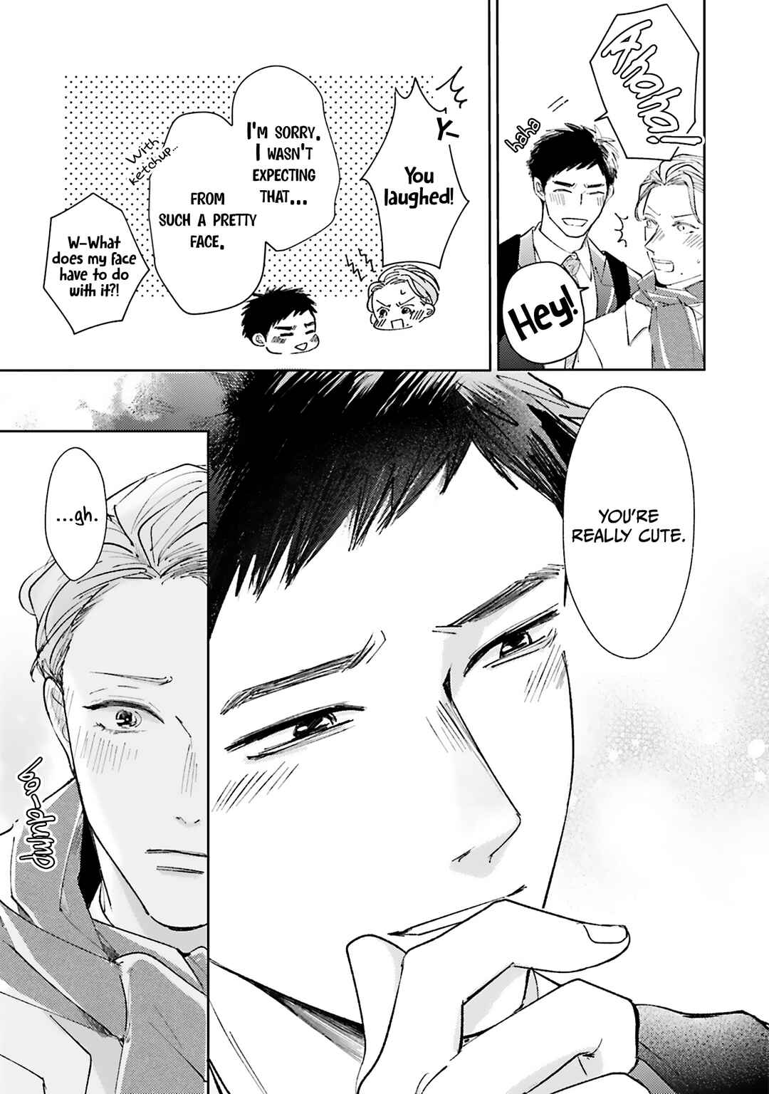 Page 8 Chapter 5 Hoshii Toki Dake, Suki na Dake
