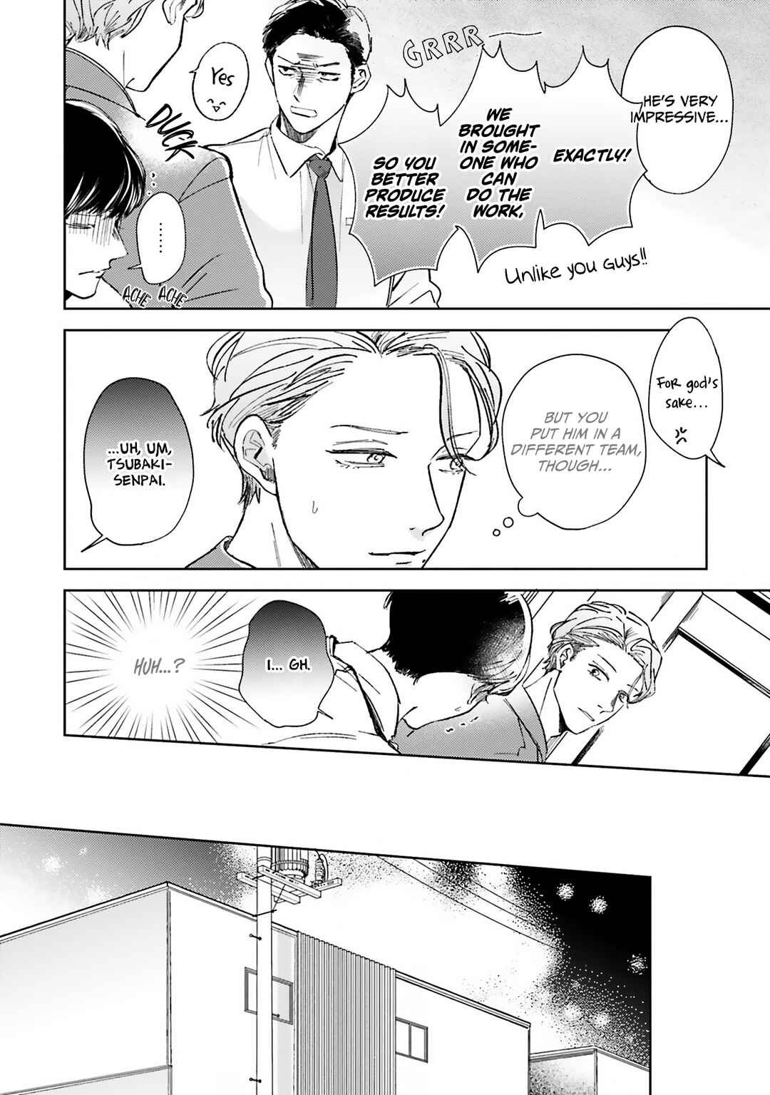 Page 11 Chapter 2 Hoshii Toki Dake, Suki na Dake