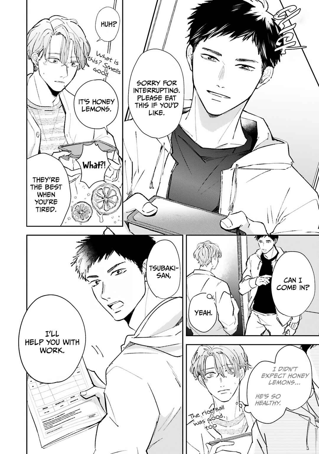 Page 15 Chapter 2 Hoshii Toki Dake, Suki na Dake