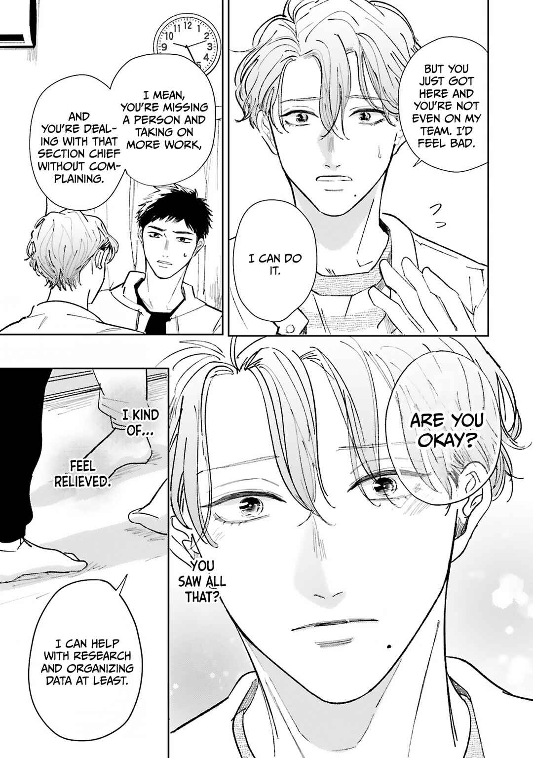 Page 16 Chapter 2 Hoshii Toki Dake, Suki na Dake