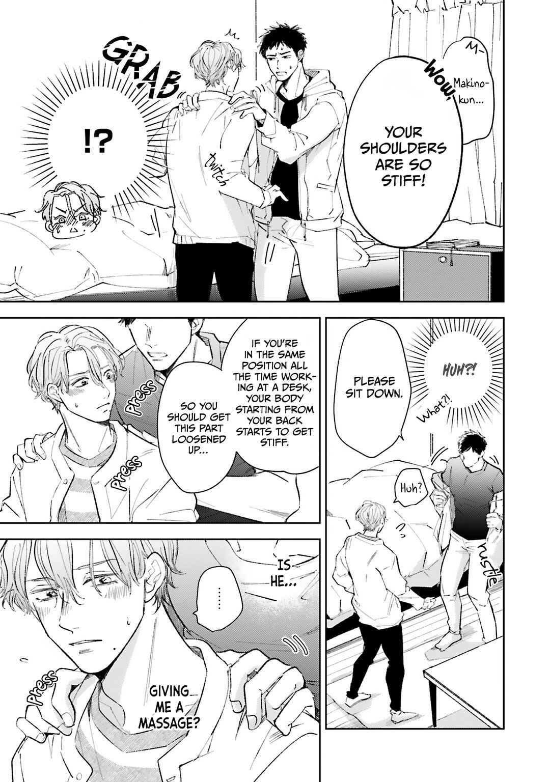 Page 18 Chapter 2 Hoshii Toki Dake, Suki na Dake