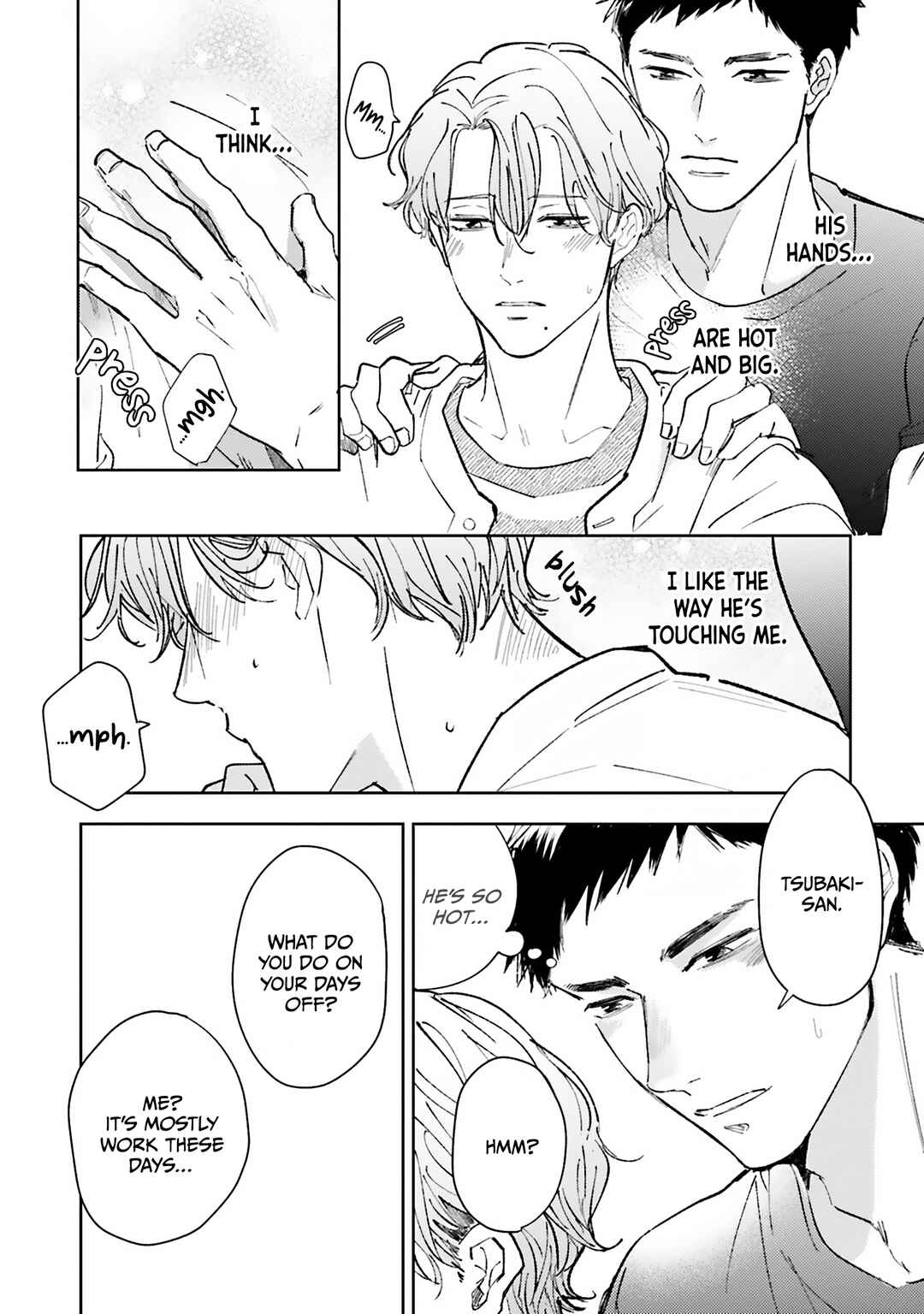 Page 19 Chapter 2 Hoshii Toki Dake, Suki na Dake