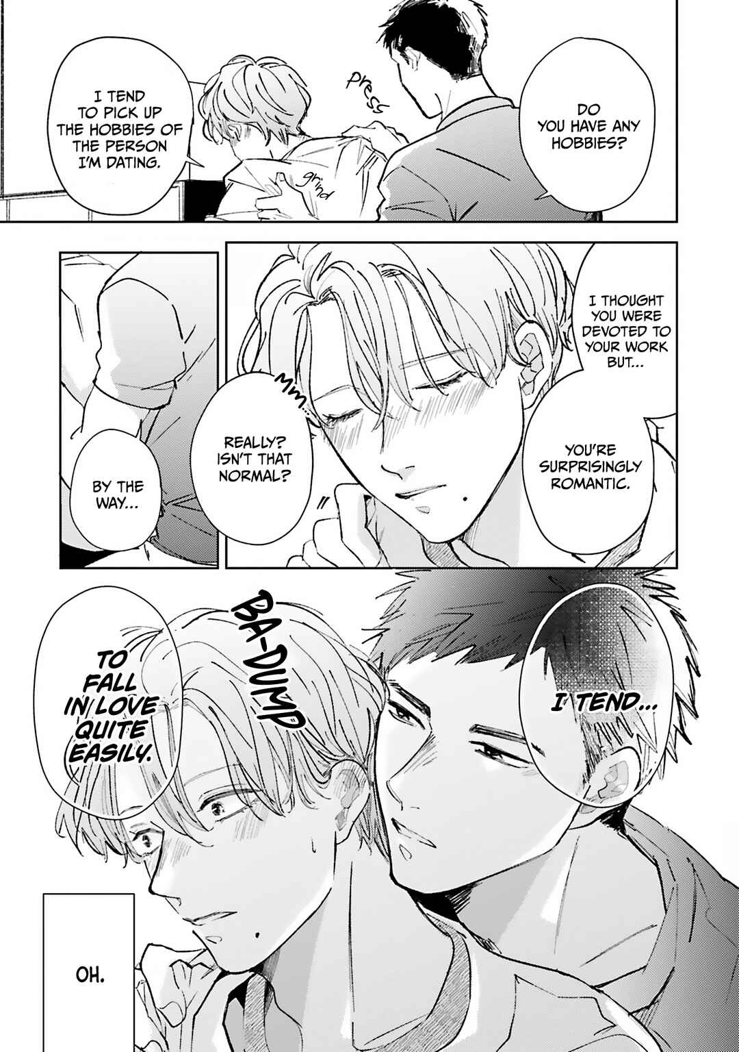 Page 20 Chapter 2 Hoshii Toki Dake, Suki na Dake