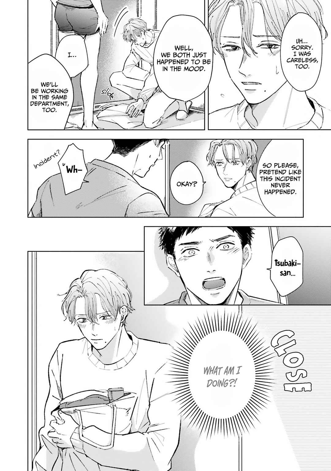 Page 3 Chapter 2 Hoshii Toki Dake, Suki na Dake