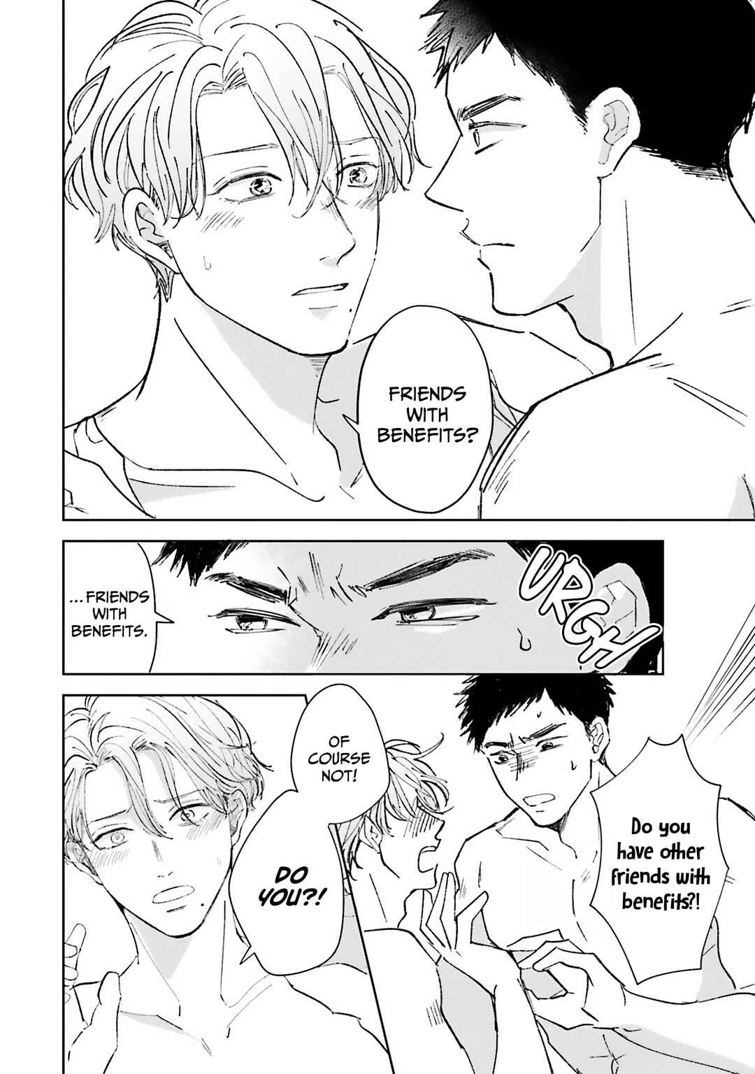 Page 37 Chapter 2 Hoshii Toki Dake, Suki na Dake