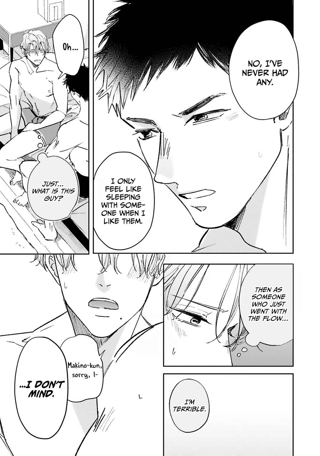 Page 38 Chapter 2 Hoshii Toki Dake, Suki na Dake