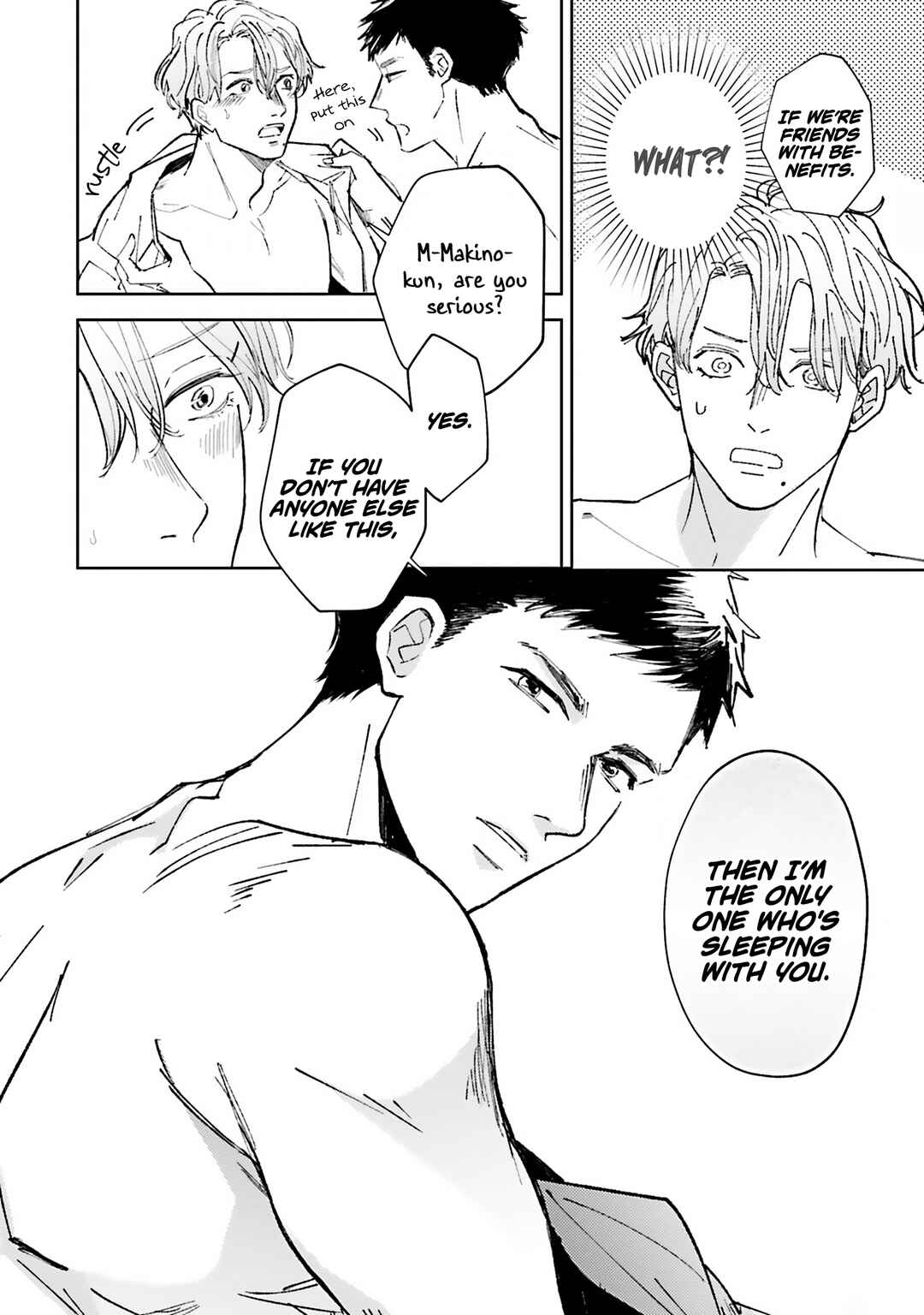 Page 39 Chapter 2 Hoshii Toki Dake, Suki na Dake
