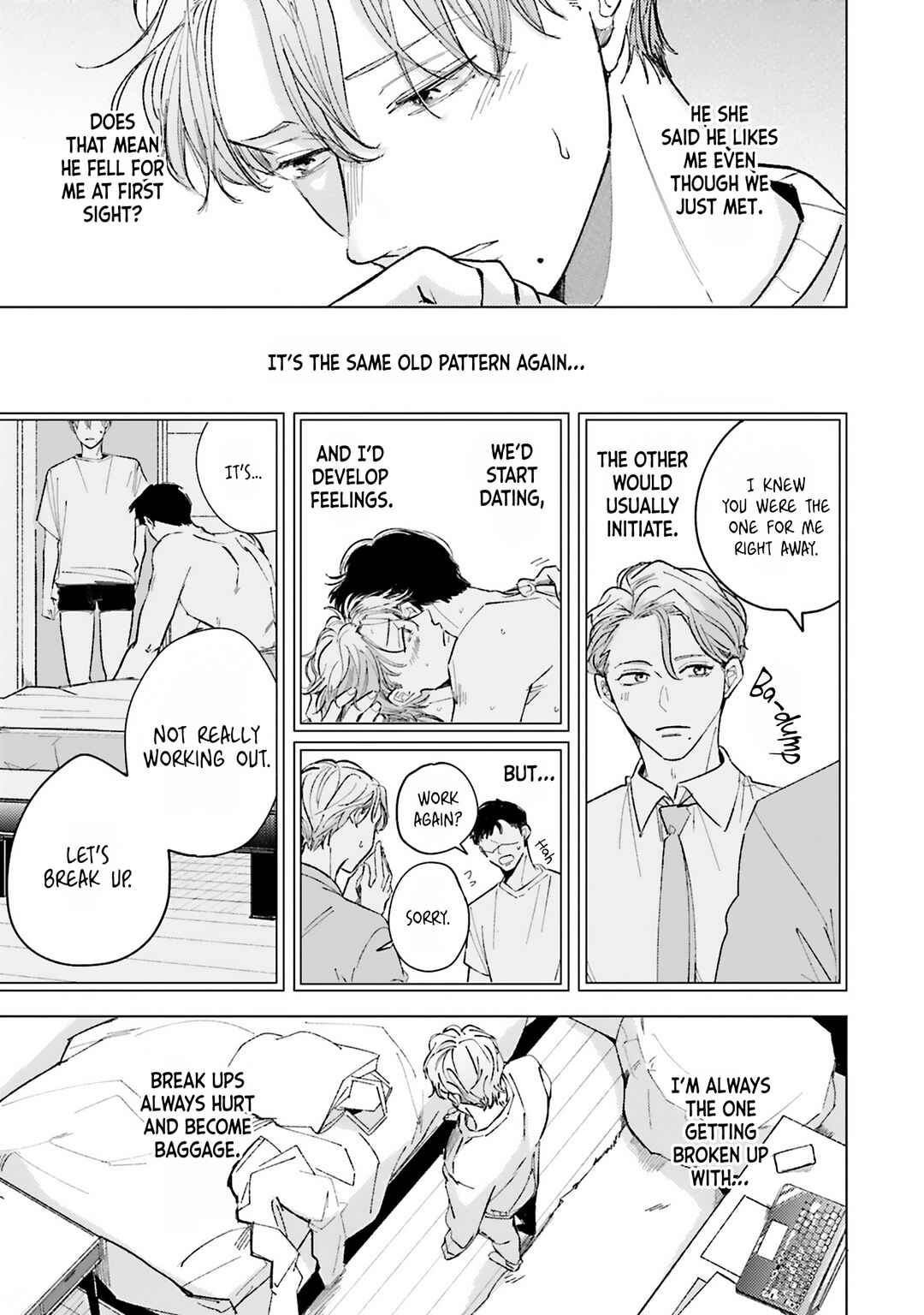 Page 4 Chapter 2 Hoshii Toki Dake, Suki na Dake