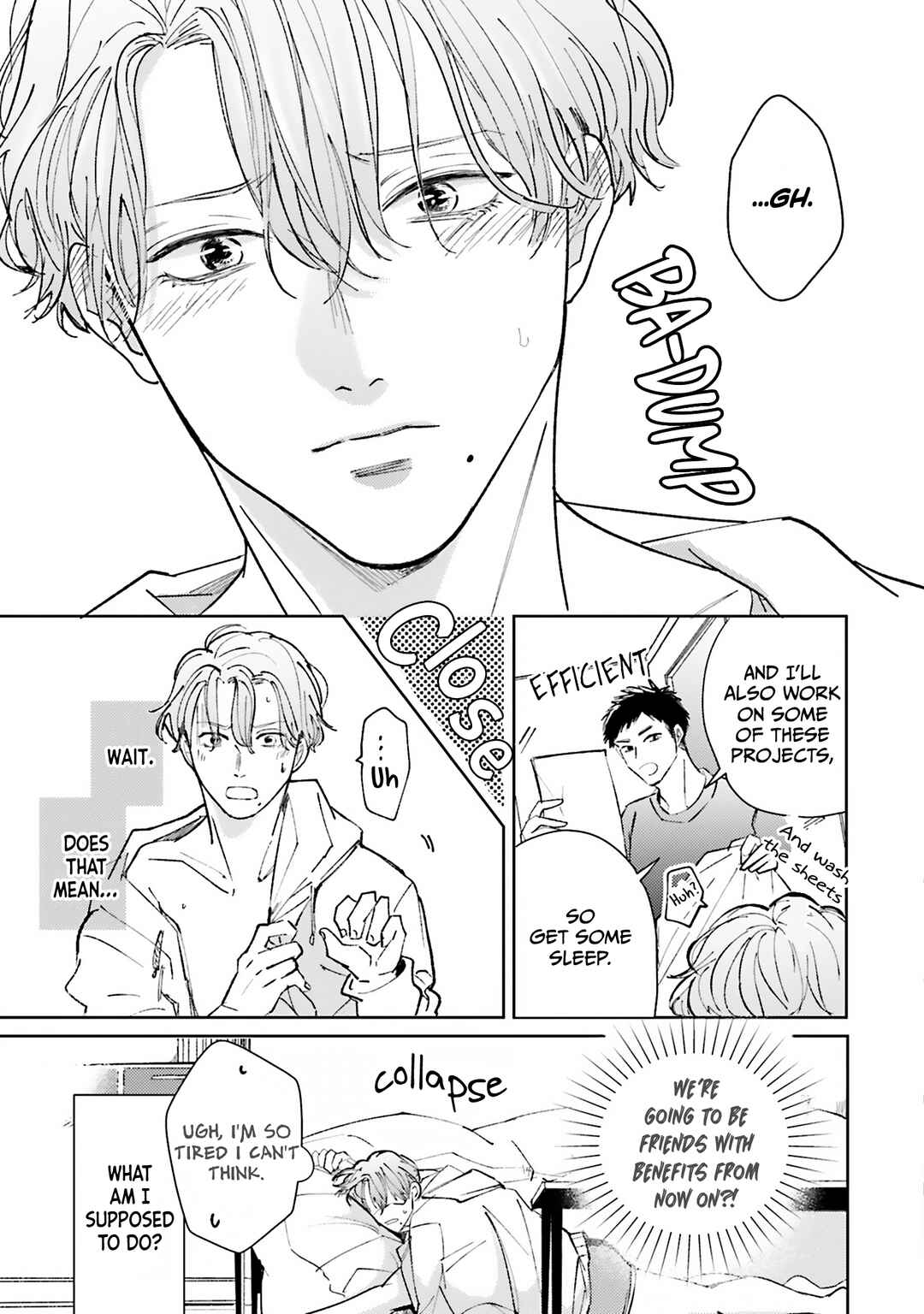 Page 40 Chapter 2 Hoshii Toki Dake, Suki na Dake