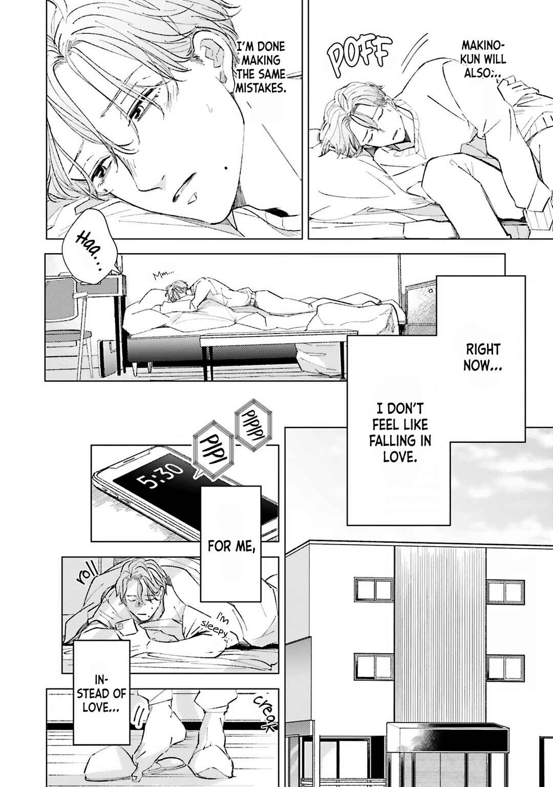 Page 5 Chapter 2 Hoshii Toki Dake, Suki na Dake