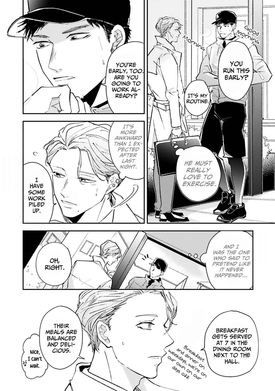 Page 7 Chapter 2 Hoshii Toki Dake, Suki na Dake