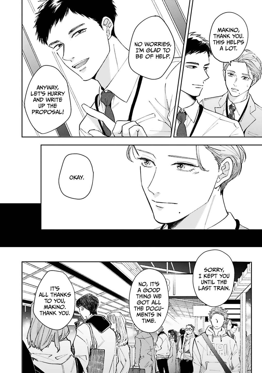 Page 13 Chapter 4 Hoshii Toki Dake, Suki na Dake
