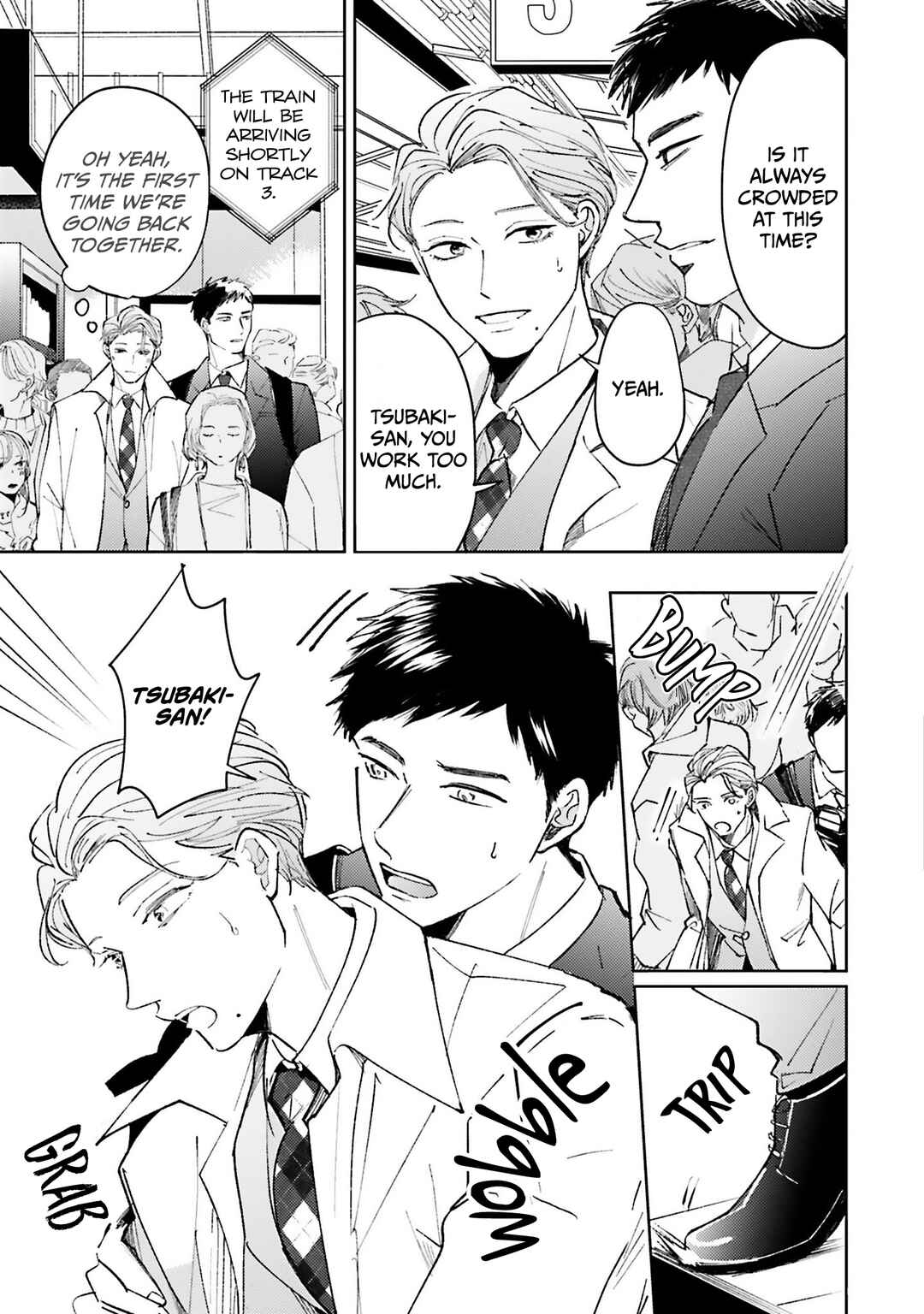 Page 14 Chapter 4 Hoshii Toki Dake, Suki na Dake