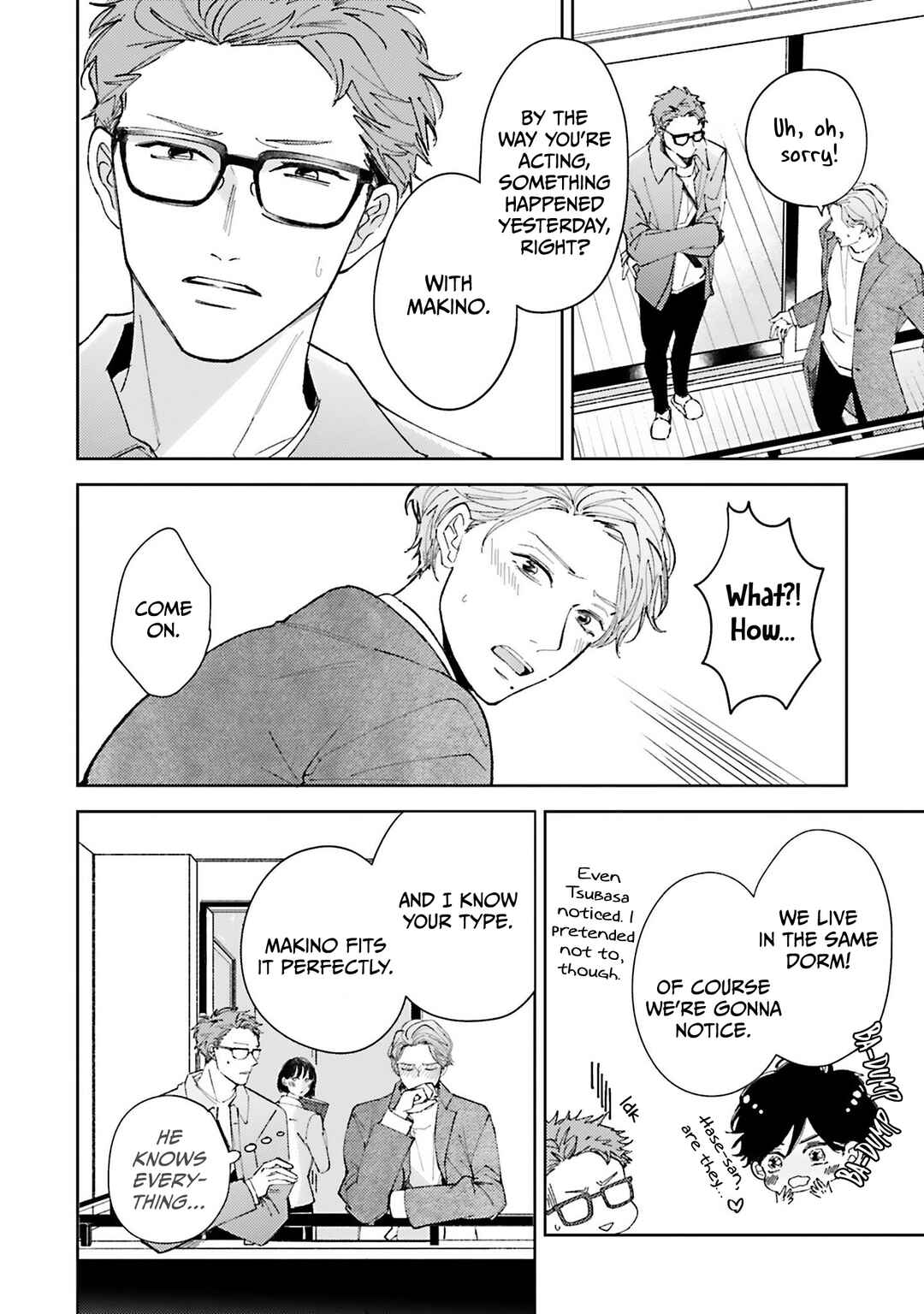 Page 3 Chapter 4 Hoshii Toki Dake, Suki na Dake