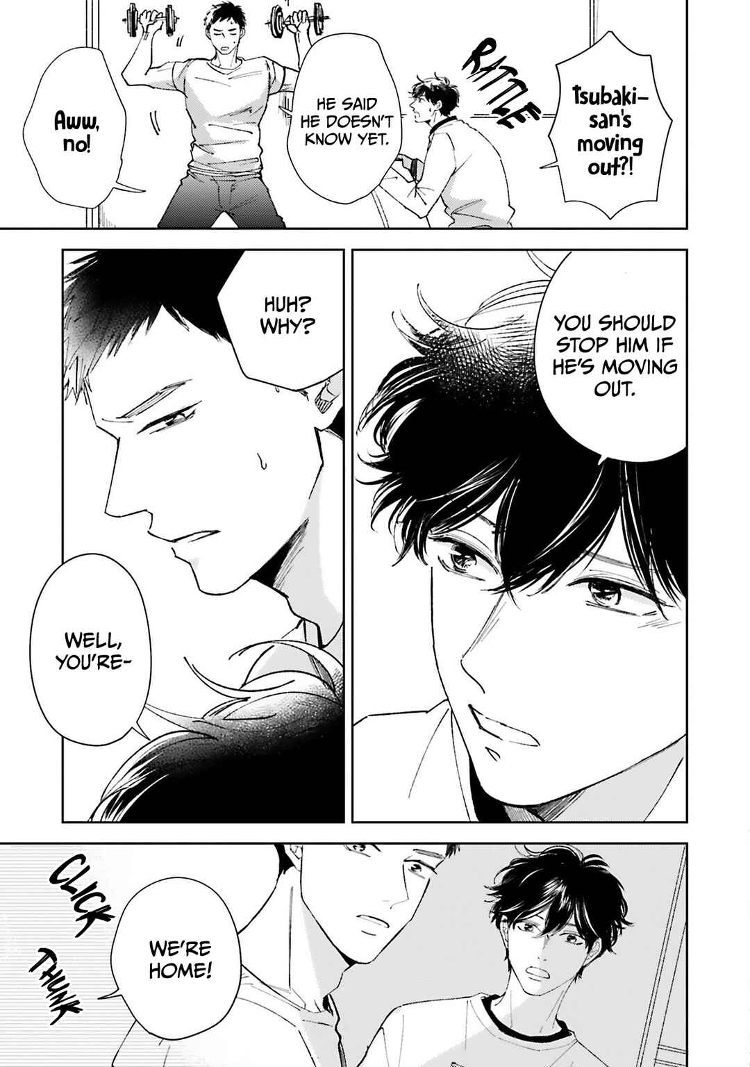 Page 6 Chapter 4 Hoshii Toki Dake, Suki na Dake