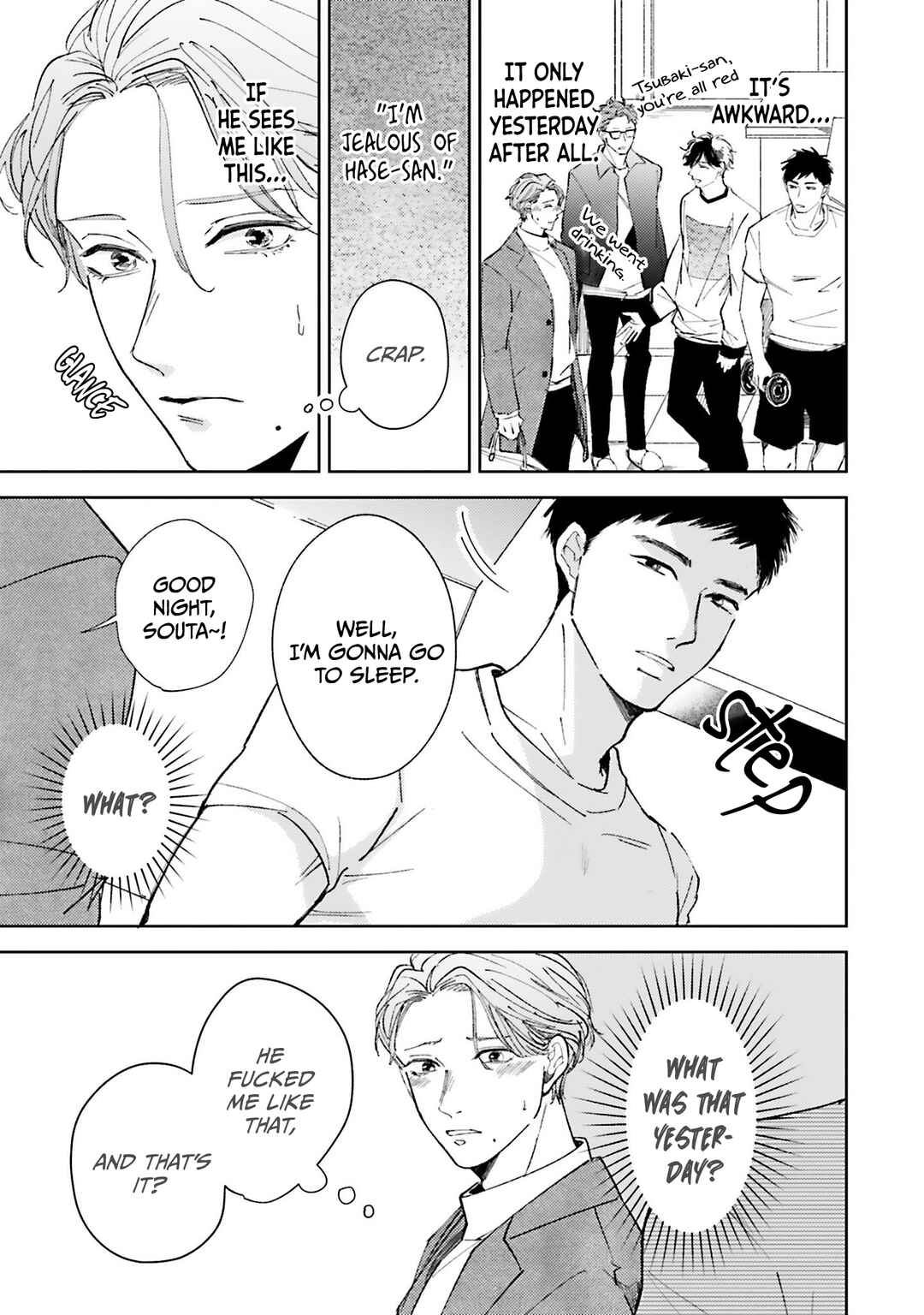 Page 8 Chapter 4 Hoshii Toki Dake, Suki na Dake